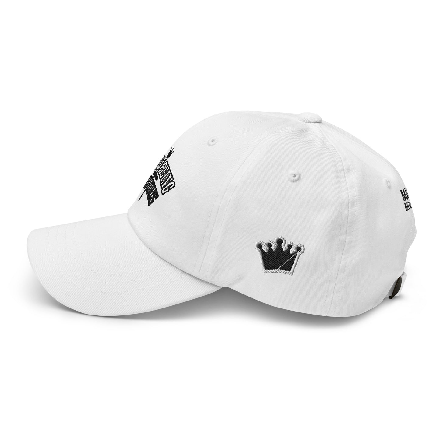 Done Being Cautious Stacked Dad Hat (6 colors)