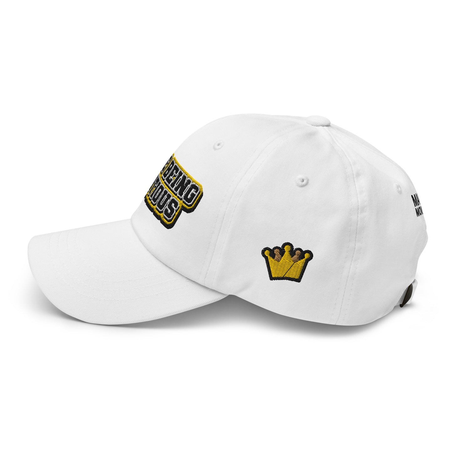 DBC Lettering Dad Hat (6 colors)