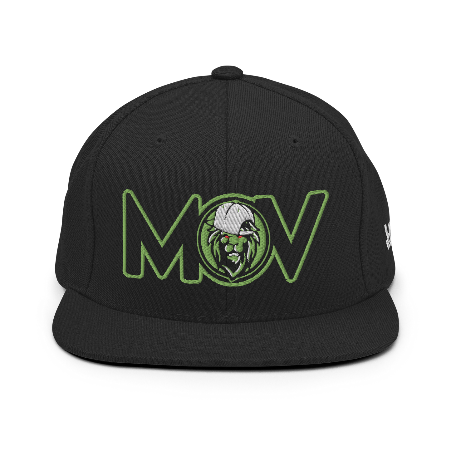 MOV Letters Volt Snapback (5 colors)