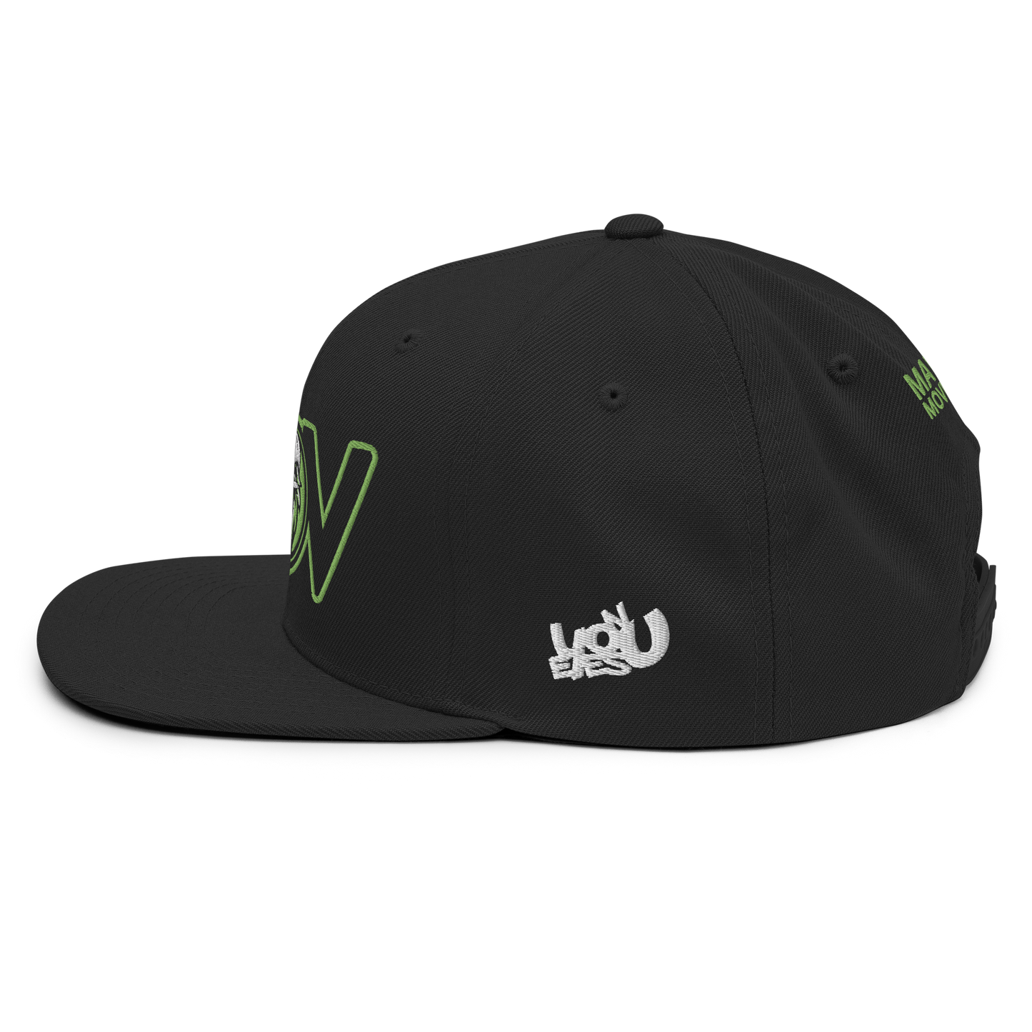 MOV Letters Volt Snapback (5 colors)