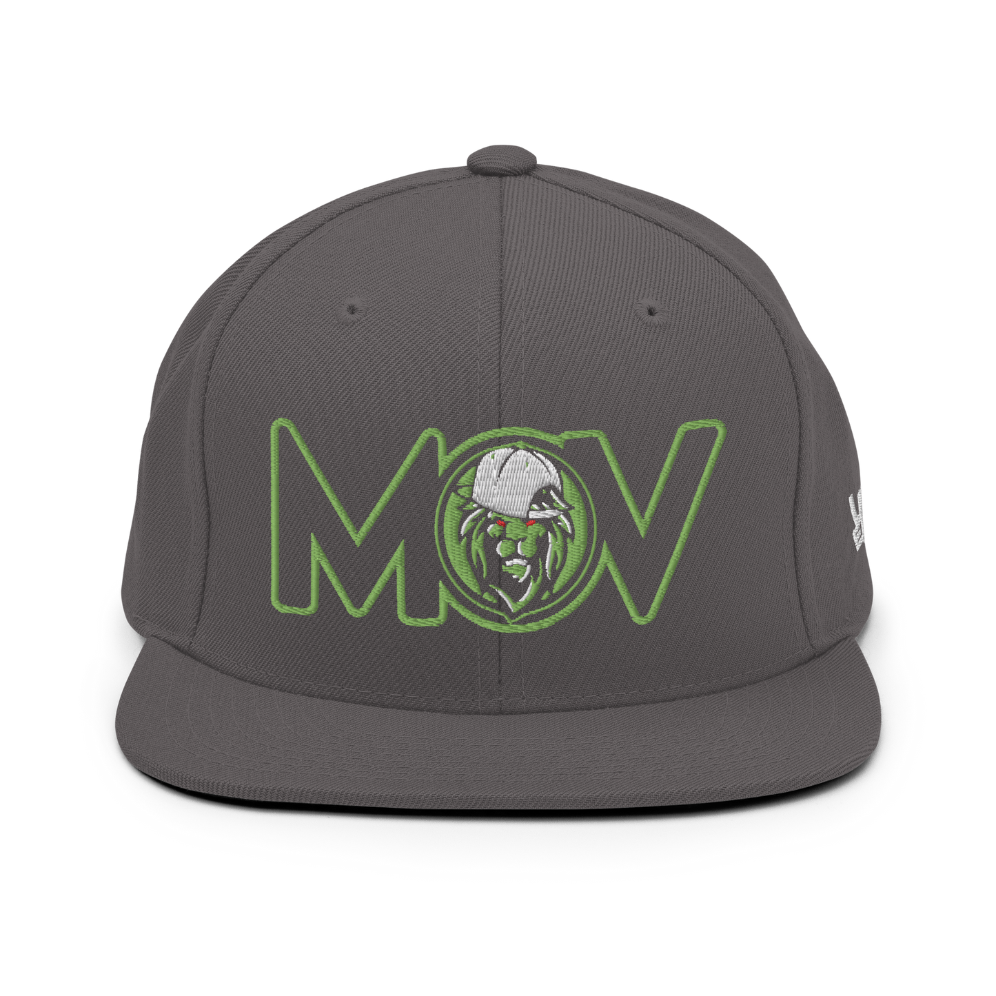 MOV Letters Volt Snapback (5 colors)