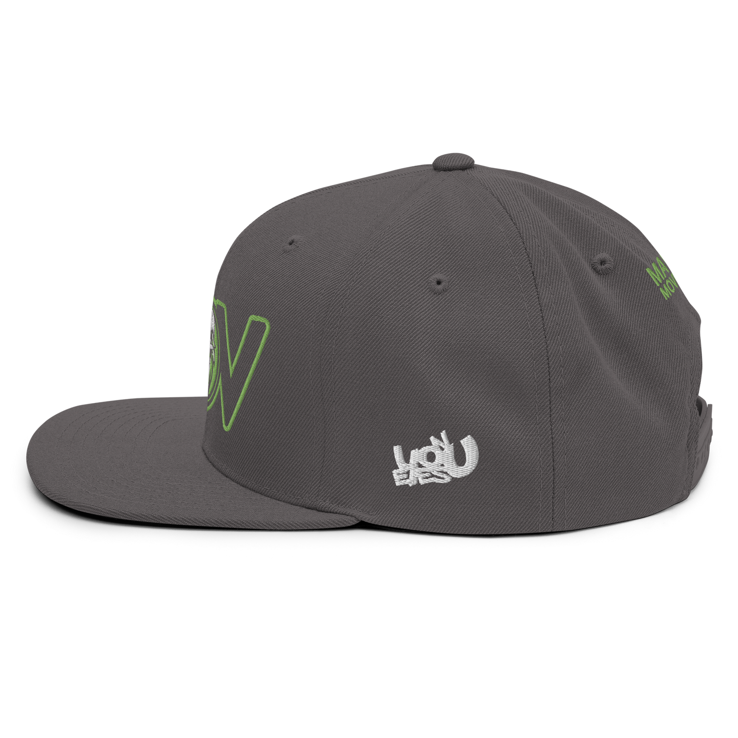 MOV Letters Volt Snapback (5 colors)