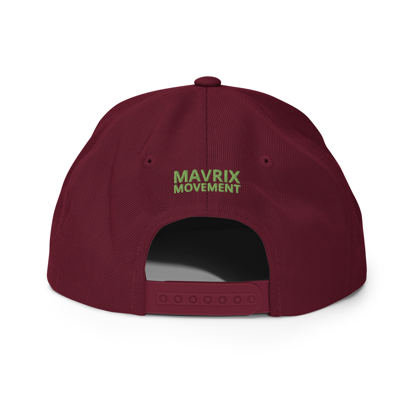 MOV Letters Volt Snapback (5 colors)