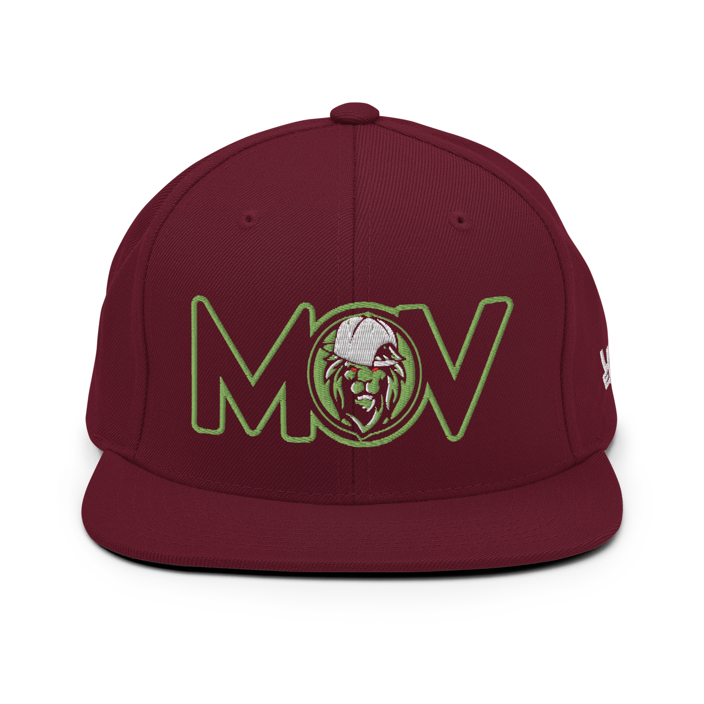 MOV Letters Volt Snapback (5 colors)