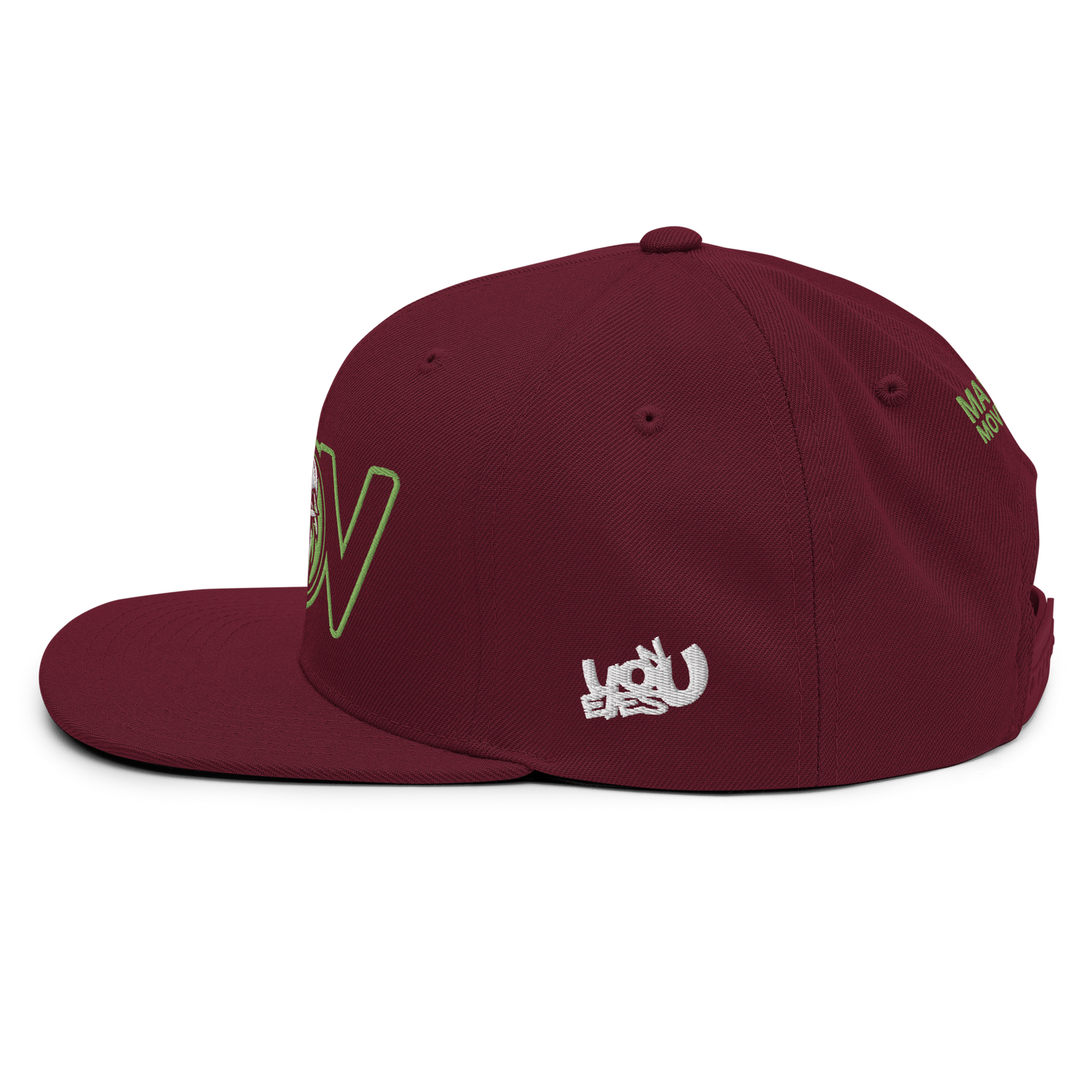 MOV Letters Volt Snapback (5 colors)