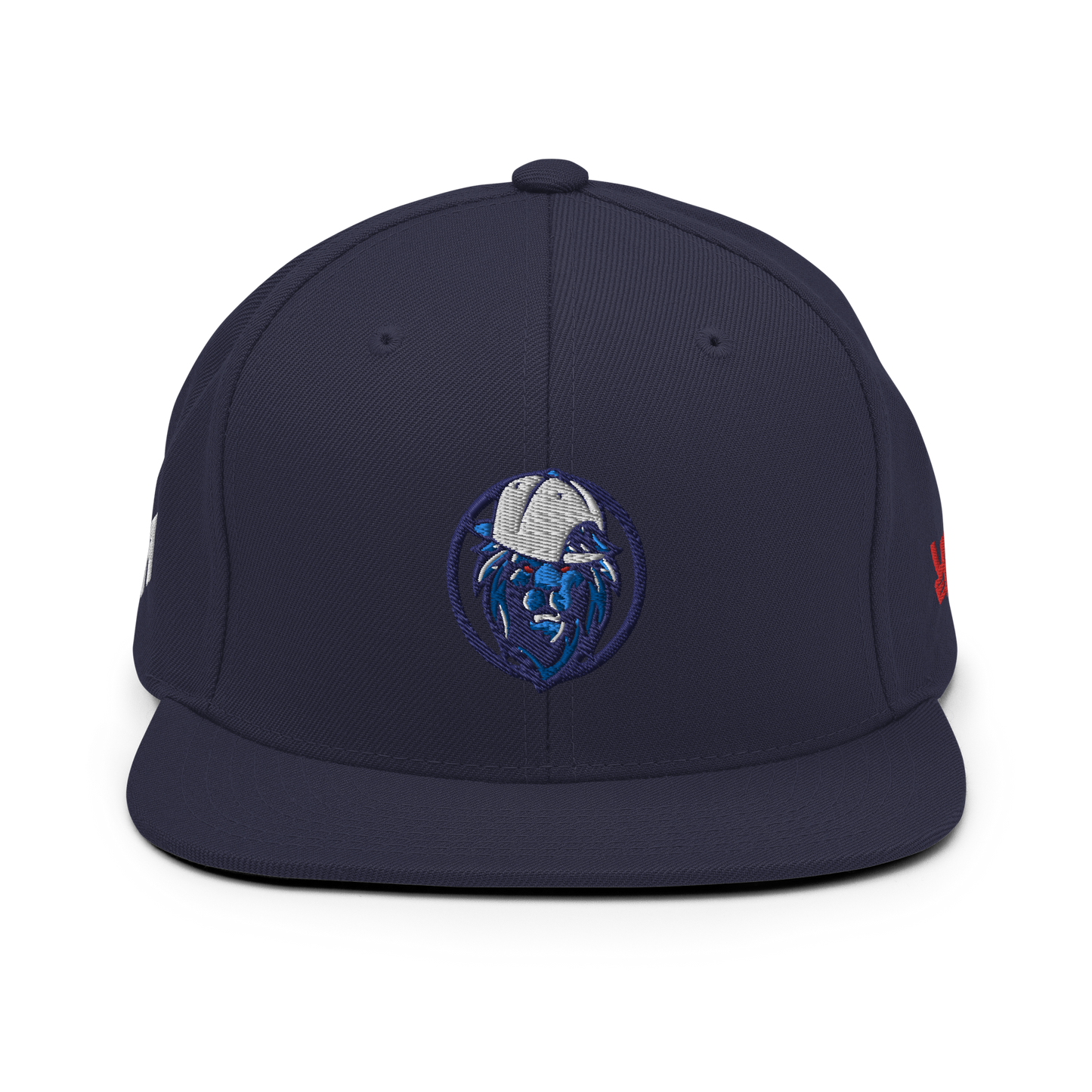 MOV Signature Snapback (Navy, Gray)