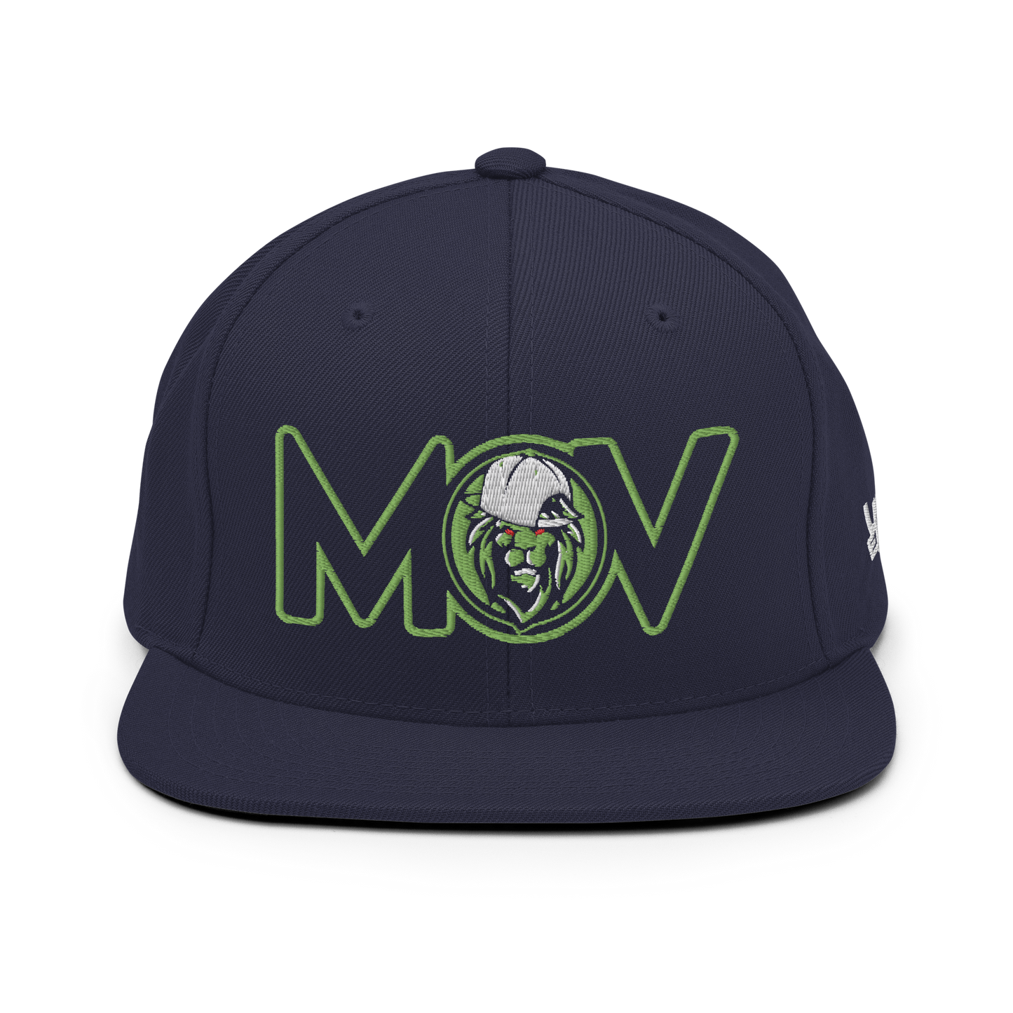 MOV Letters Volt Snapback (5 colors)