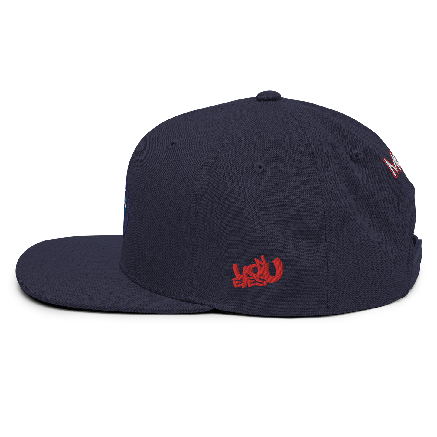 MOV Signature Snapback (Navy, Gray)