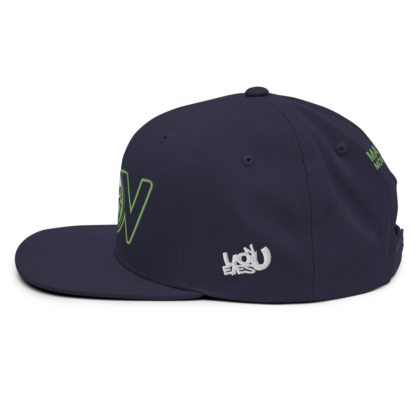 MOV Letters Volt Snapback (5 colors)