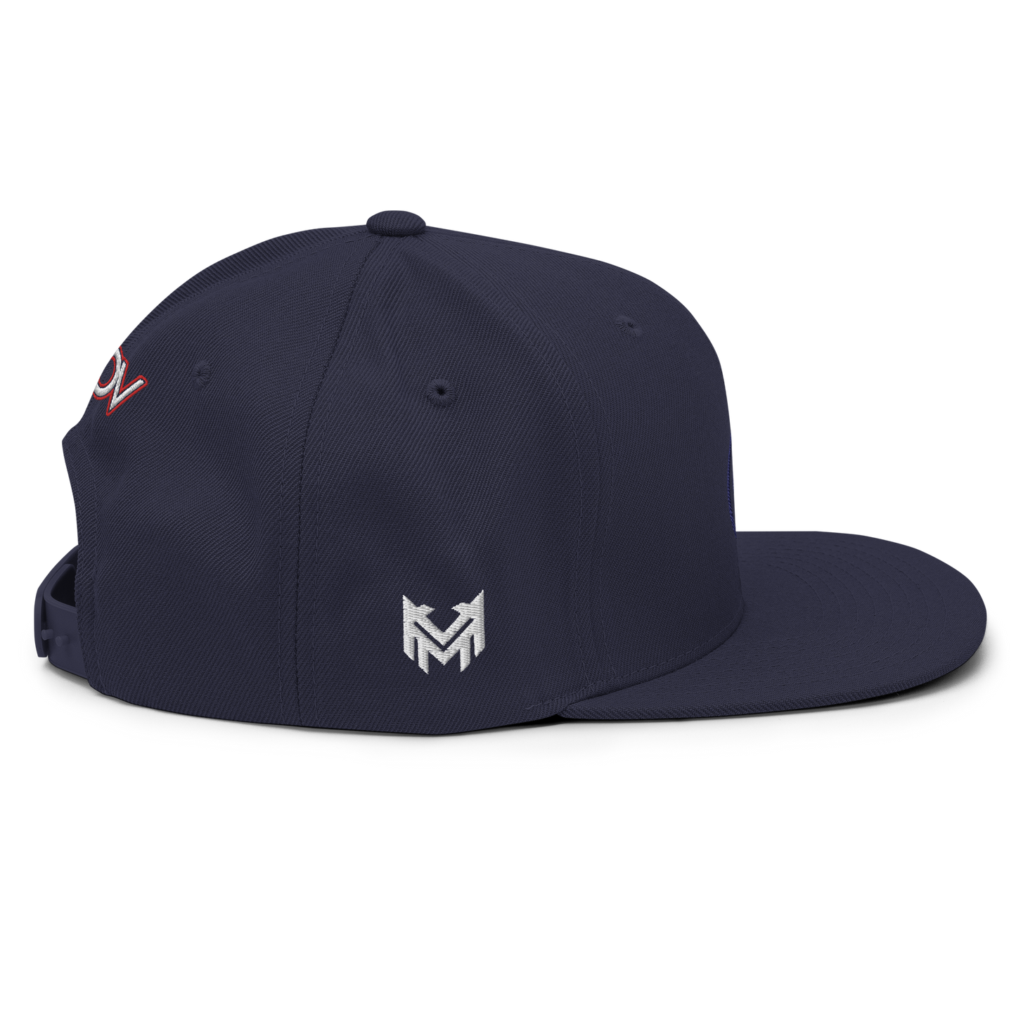 MOV Signature Snapback (Navy, Gray)