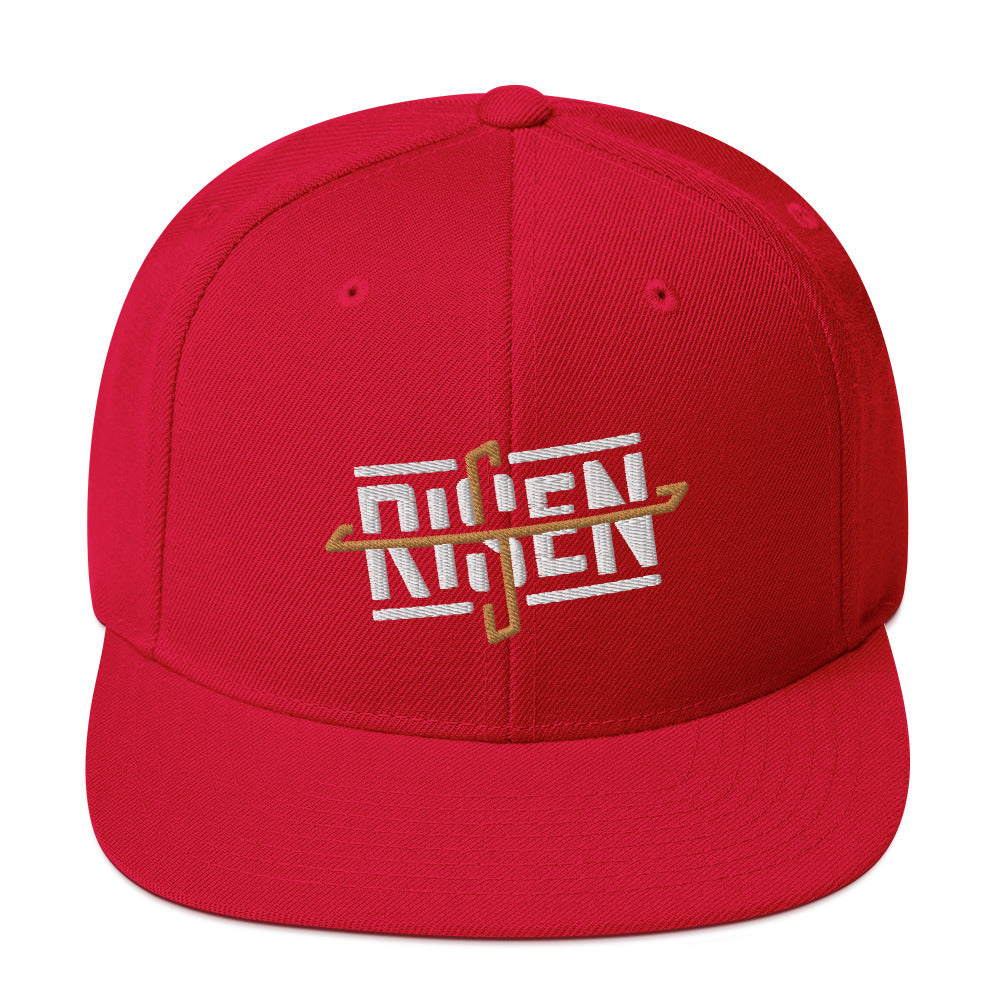Risen (Red/Blue) Snapback (3 colors)