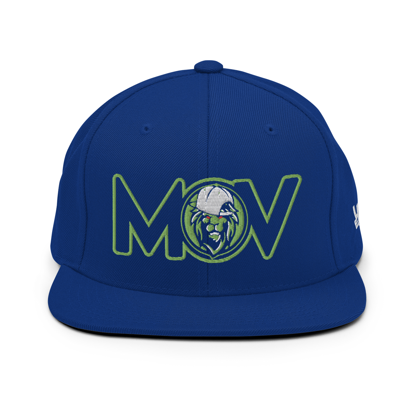 MOV Letters Volt Snapback (5 colors)