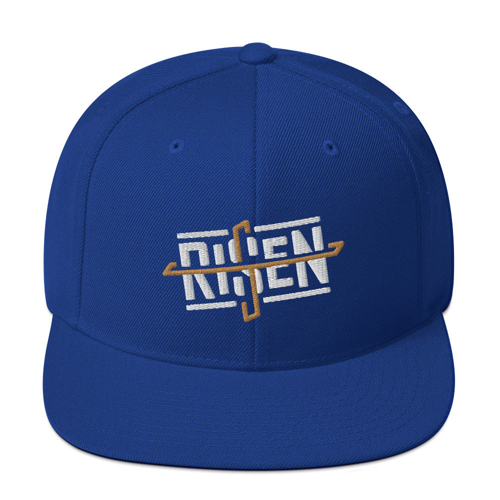 Risen (Red/Blue) Snapback (3 colors)