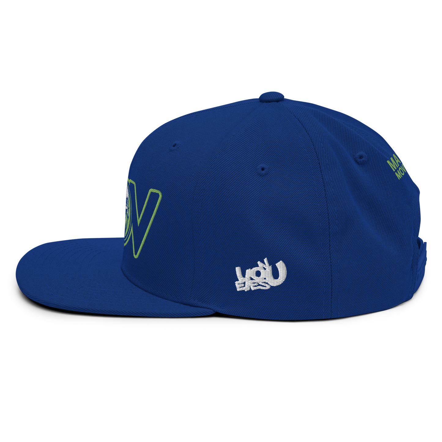 MOV Letters Volt Snapback (5 colors)