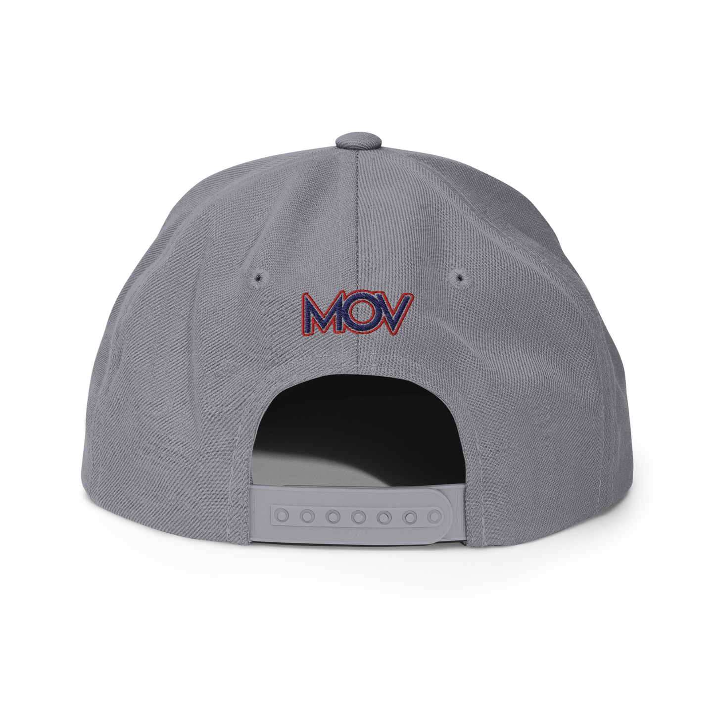 MOV Signature Snapback (Navy, Gray)