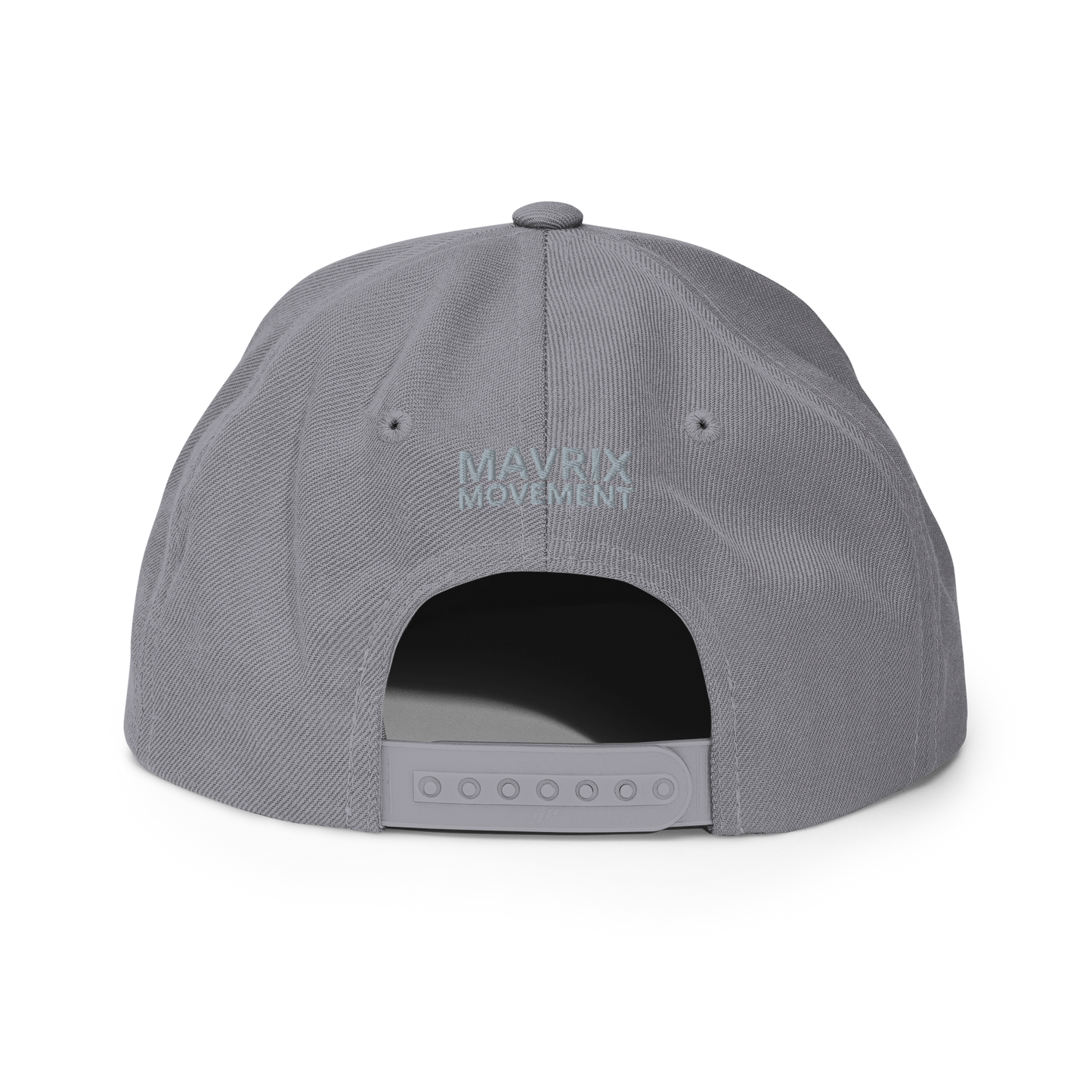 Mavrix Script Monotone Snapback (6 colors)