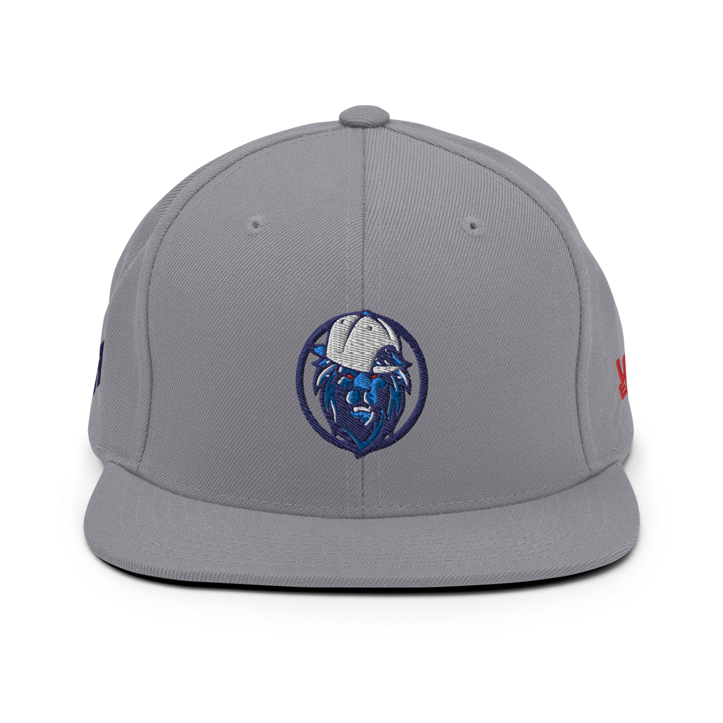 MOV Signature Snapback (Navy, Gray)