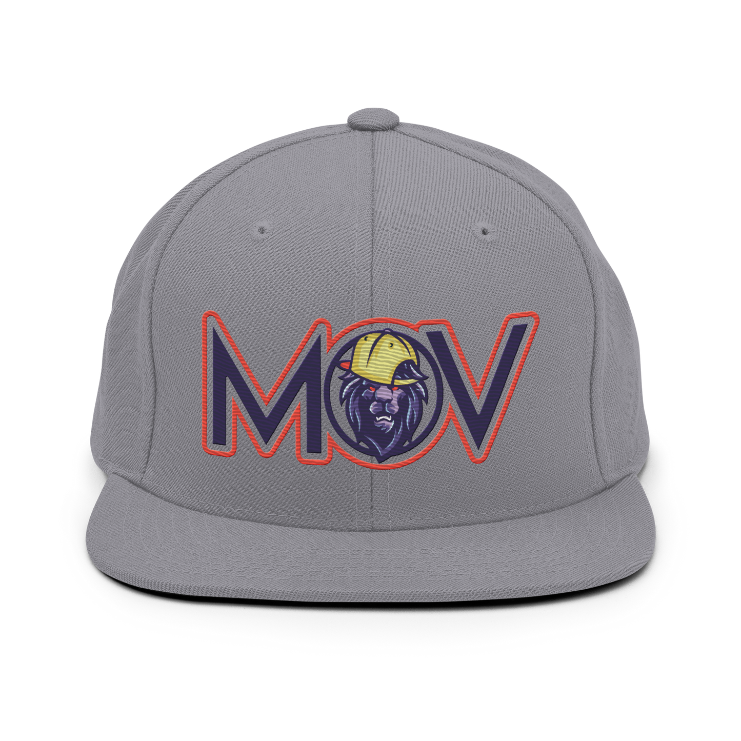 MOV Signature Purple Snapback