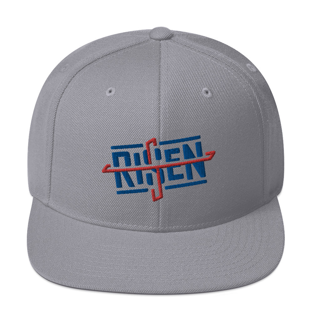 Risen (Red/Blue) Snapback (3 colors)