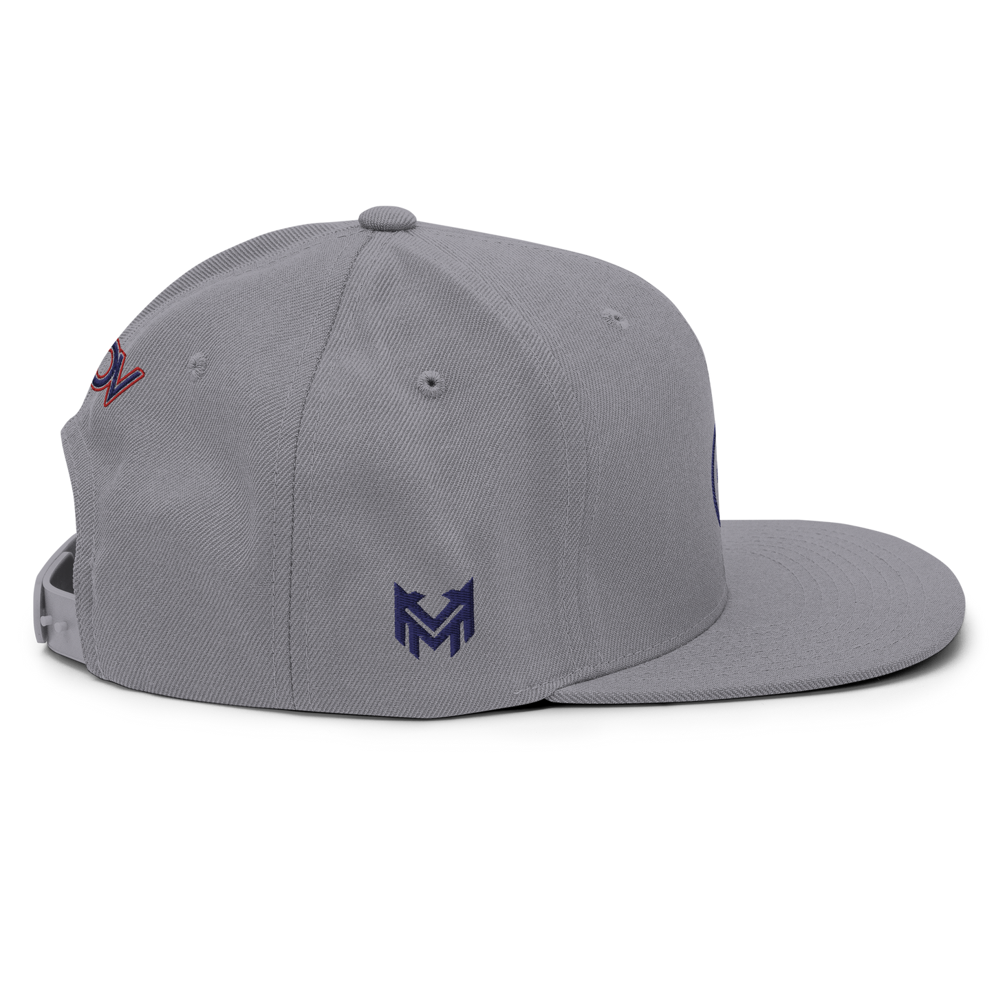 MOV Signature Snapback (Navy, Gray)