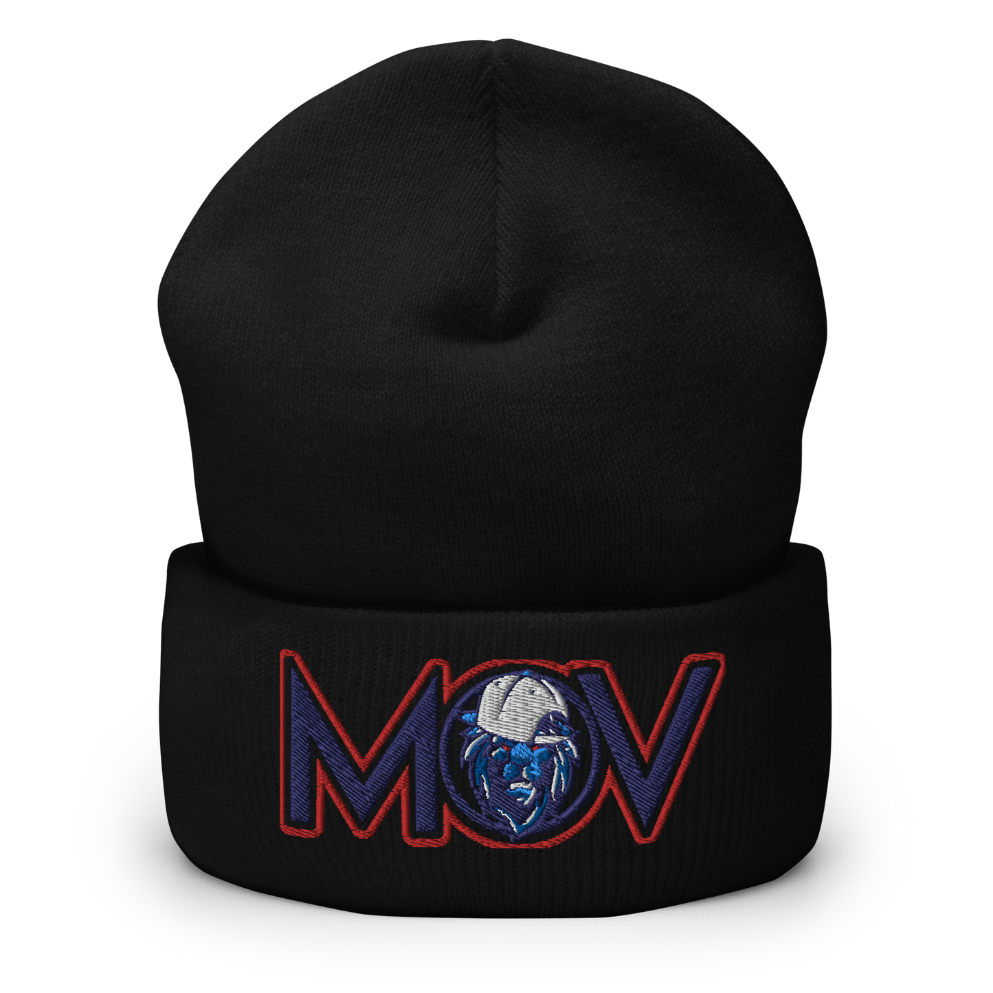MOV Letters Cuffed Beanie (5 colors)