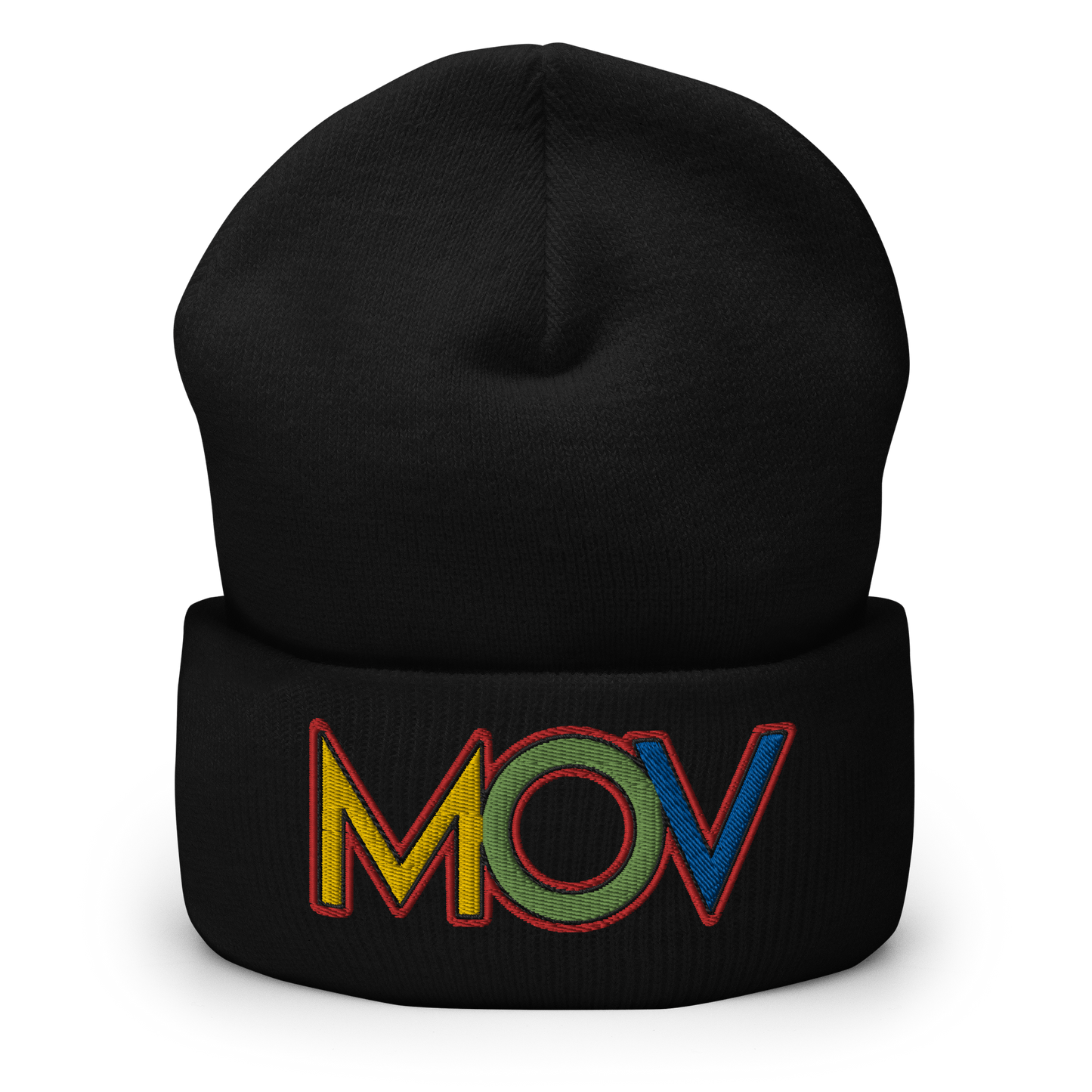 MOV Ya Feel Meh Cuffed Beanie (4 colors)