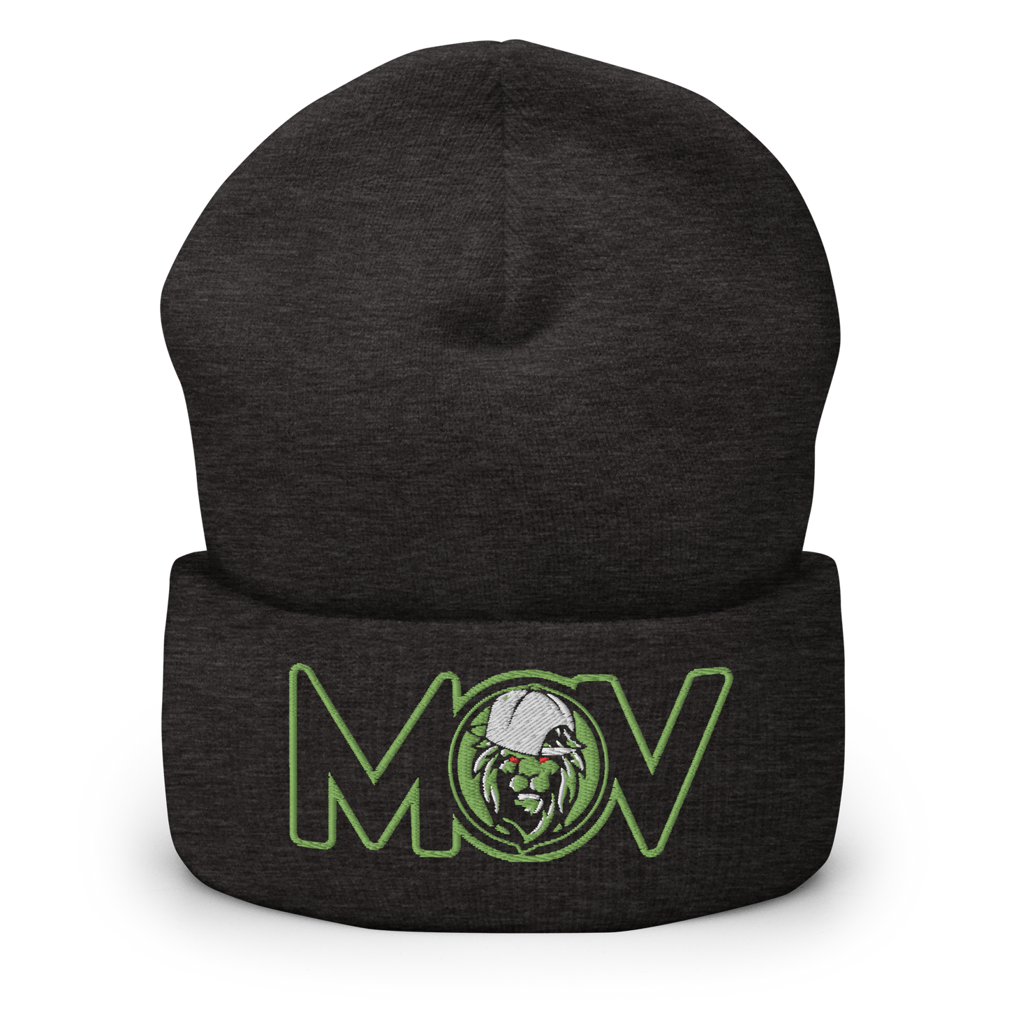 MOV Letters Volt Cuffed Beanie (3 colors)