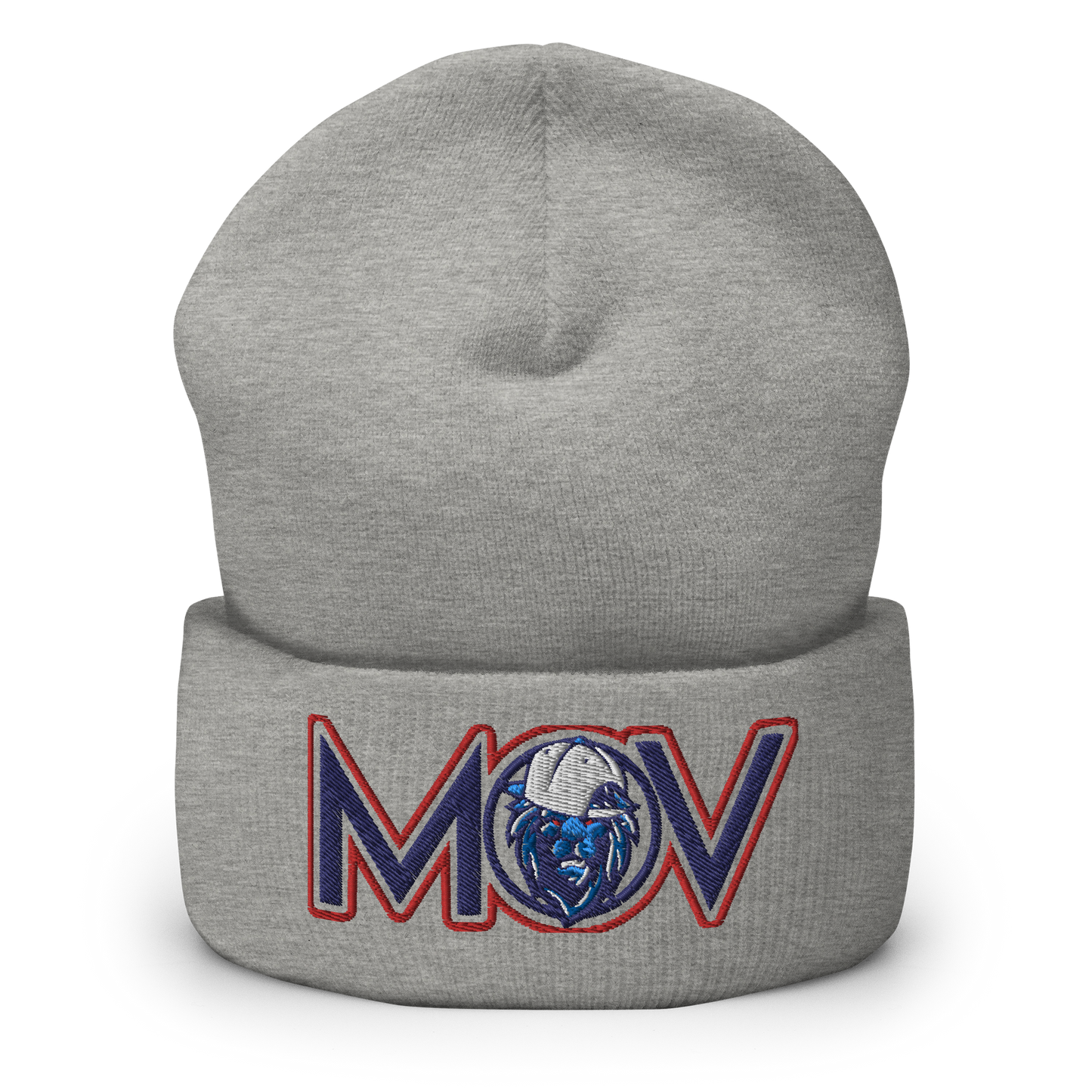 MOV Letters Cuffed Beanie (5 colors)