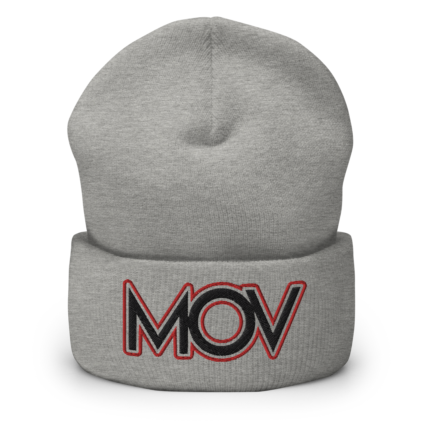 MOV Cuffed Beanie (5 colors)