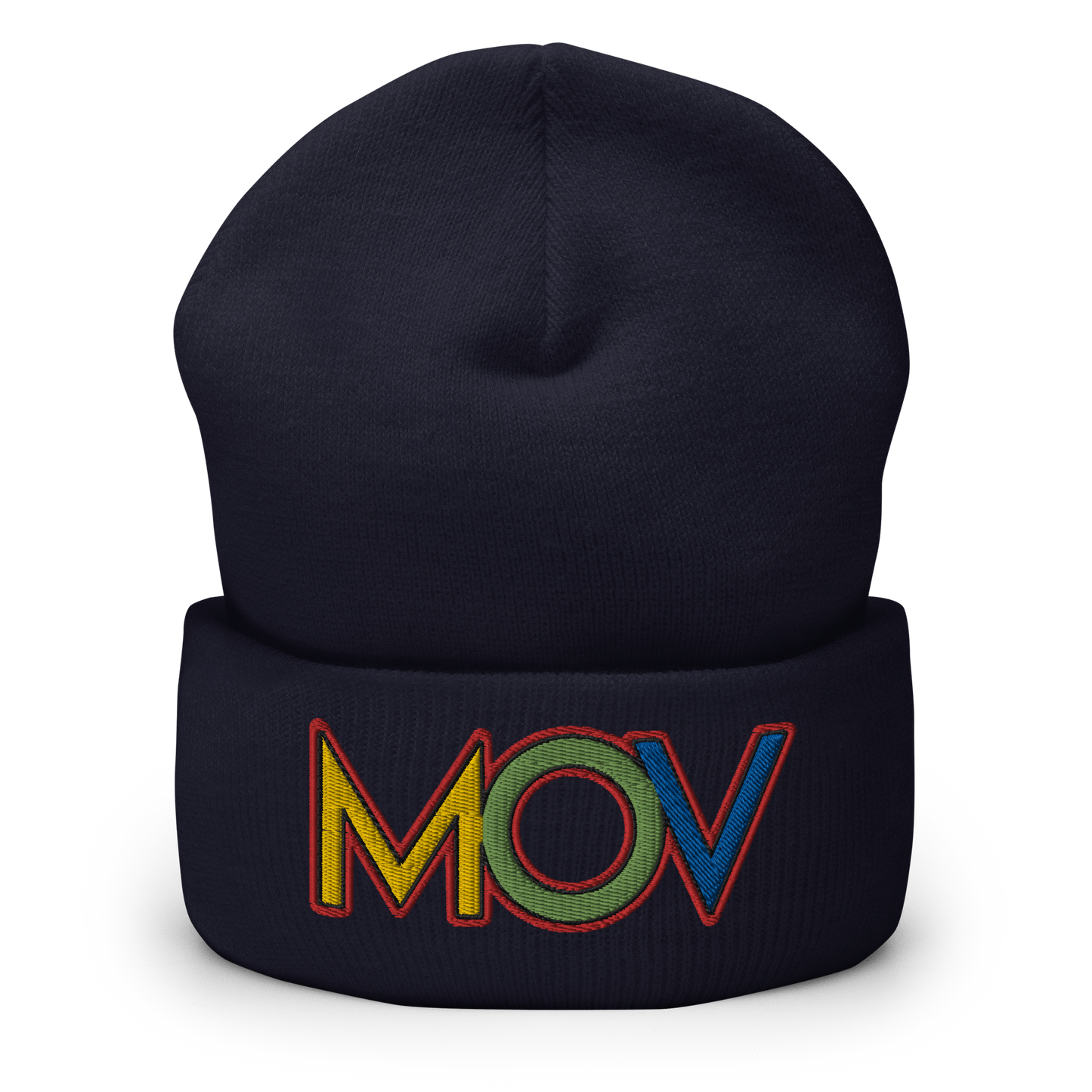 MOV Ya Feel Meh Cuffed Beanie (4 colors)