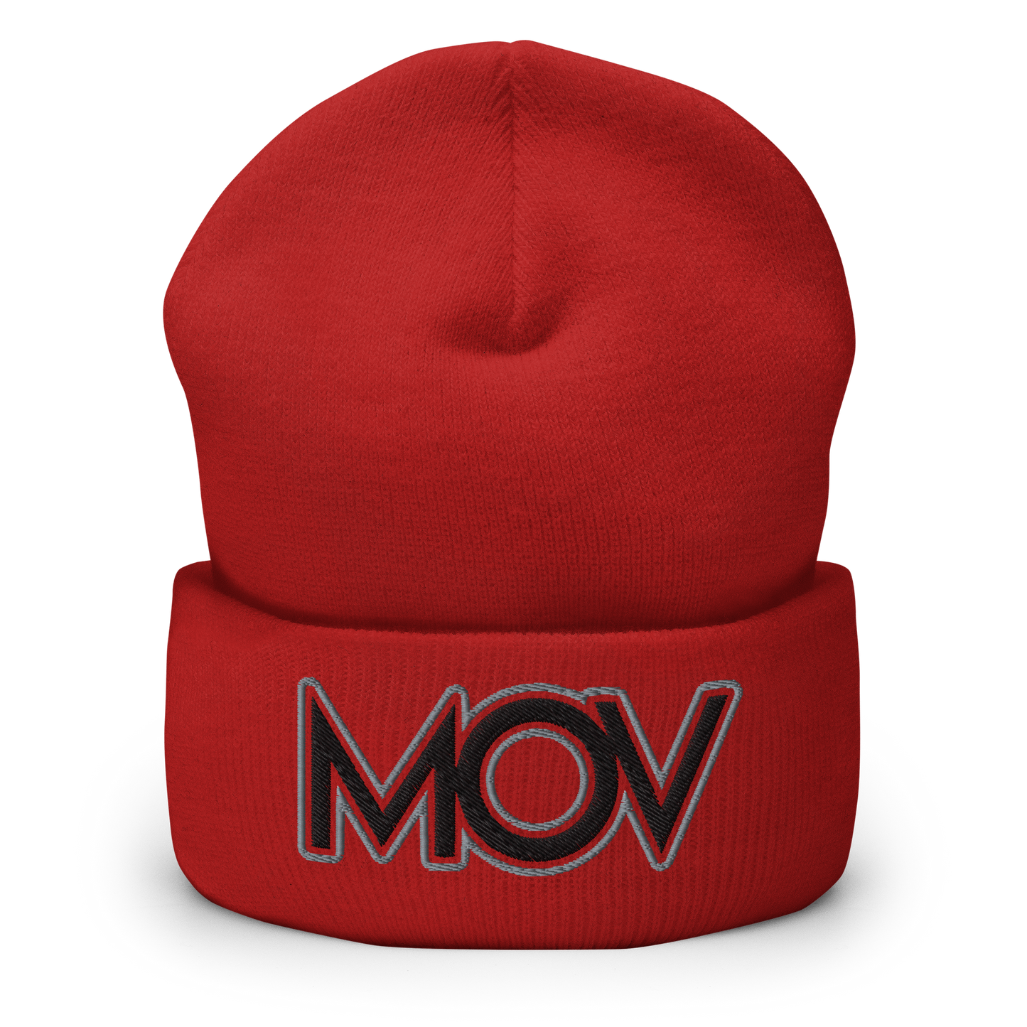 MOV Cuffed Beanie (5 colors)