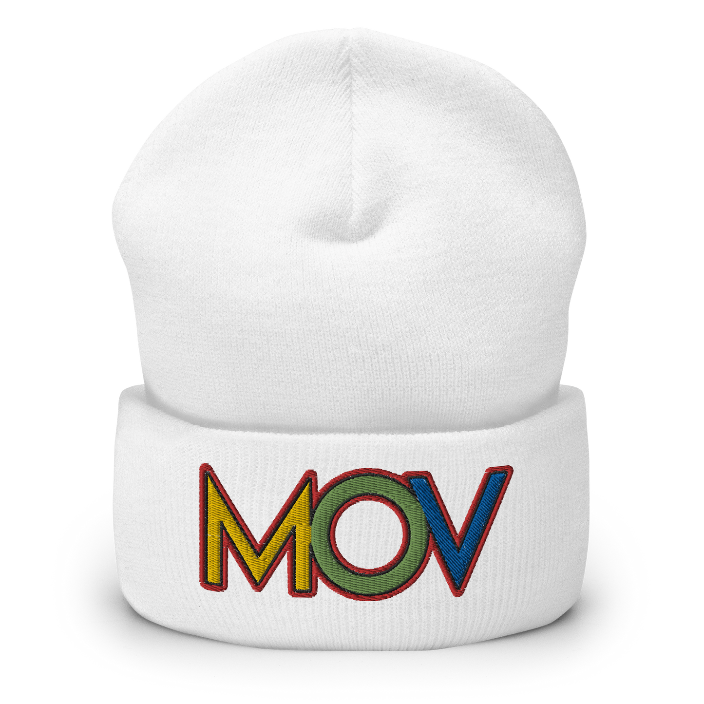 MOV Ya Feel Meh Cuffed Beanie (4 colors)
