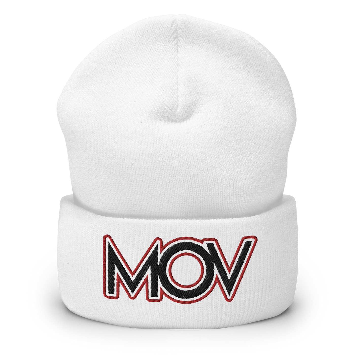 MOV Cuffed Beanie (5 colors)