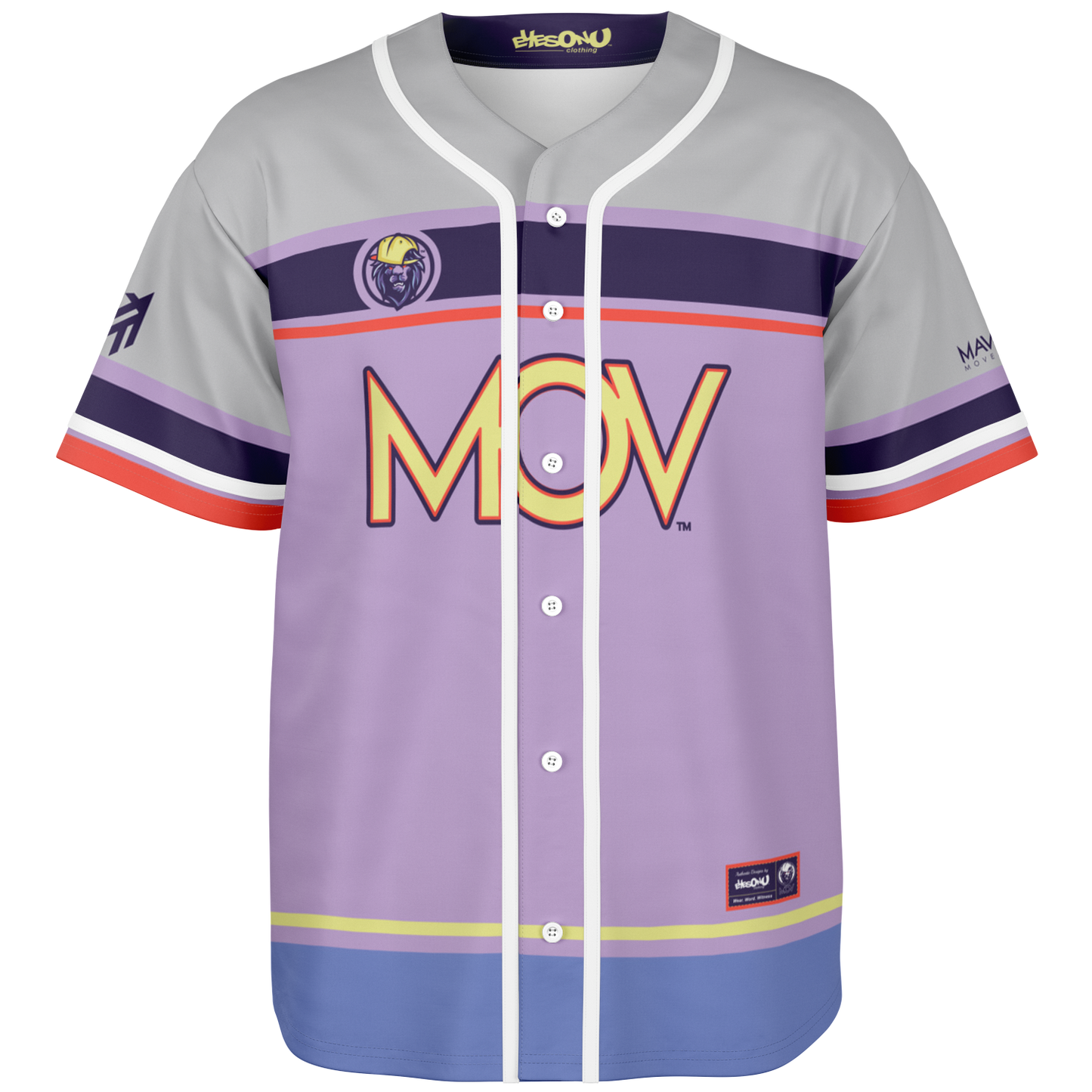 MOV Romans 8:13 GPOY - Baseball Jersey