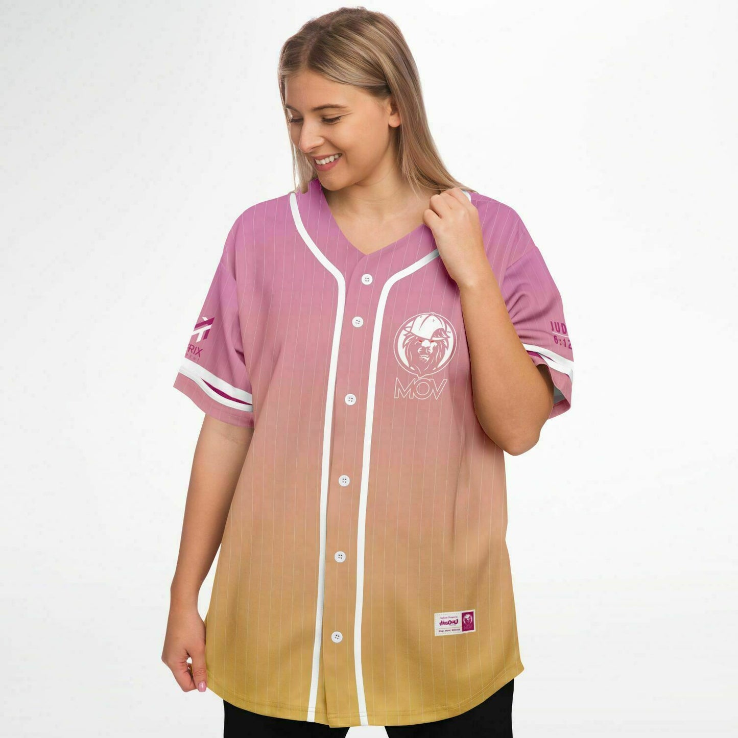MOV Gradient Baseball Jersey