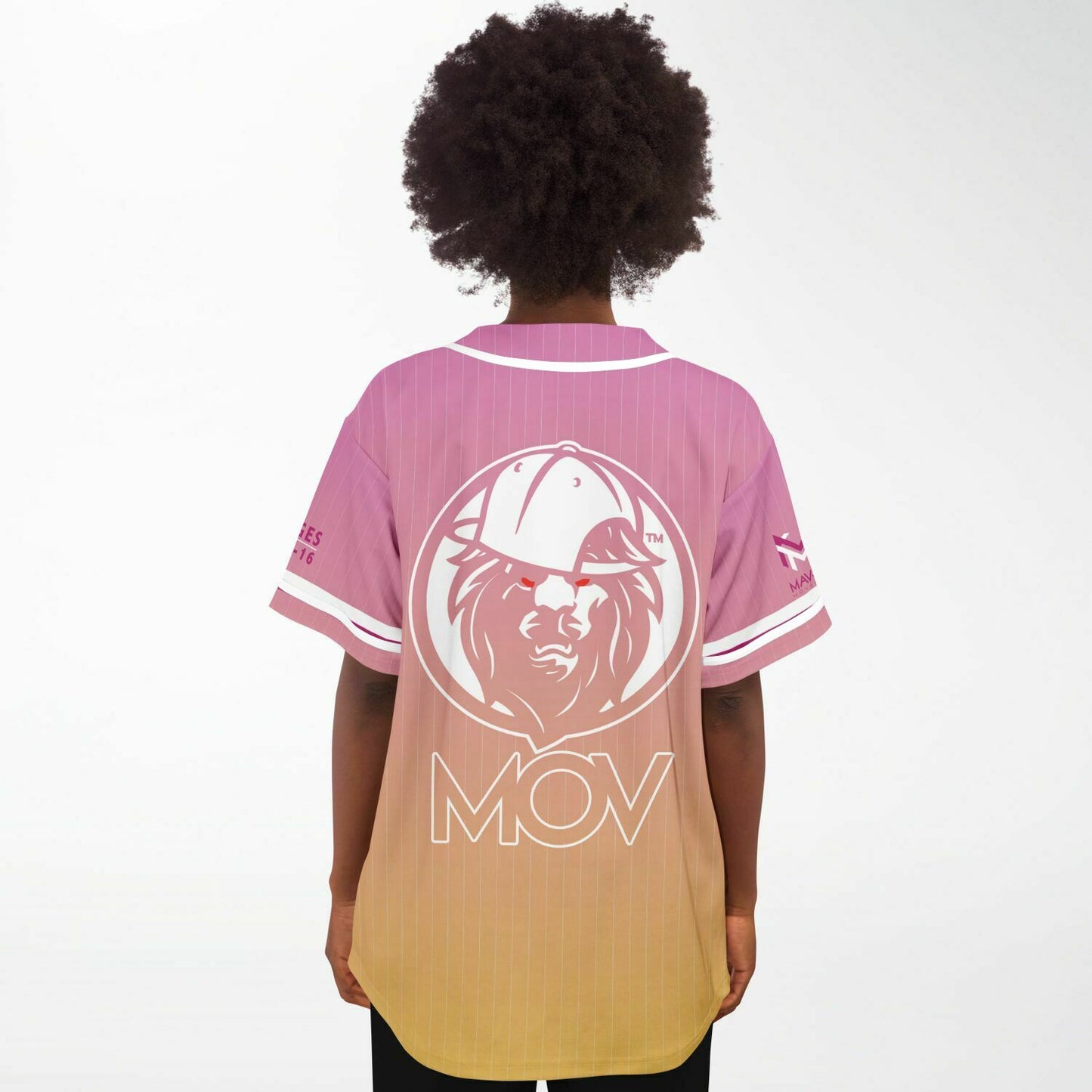 MOV Gradient Baseball Jersey