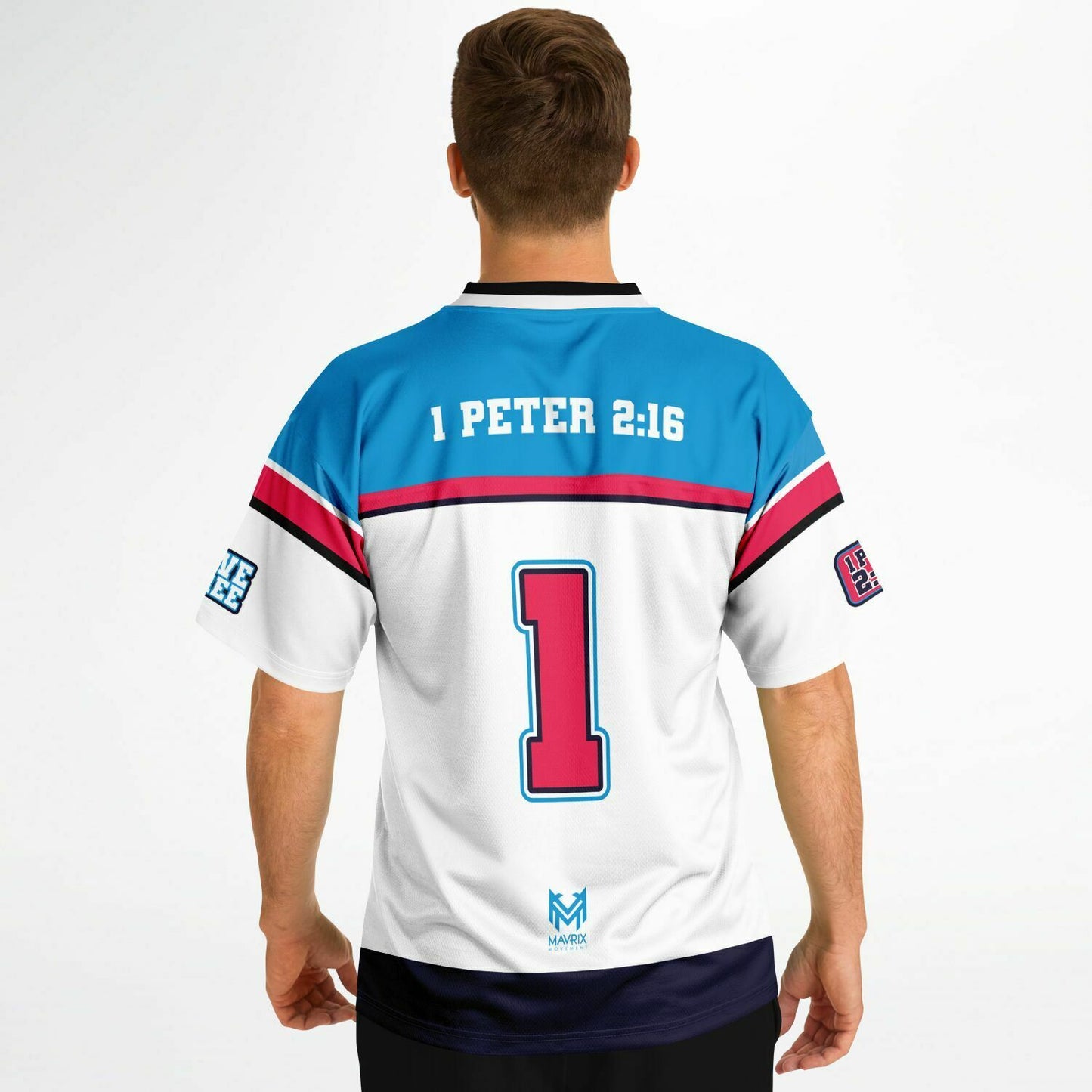 Mavrix Script Football Jersey