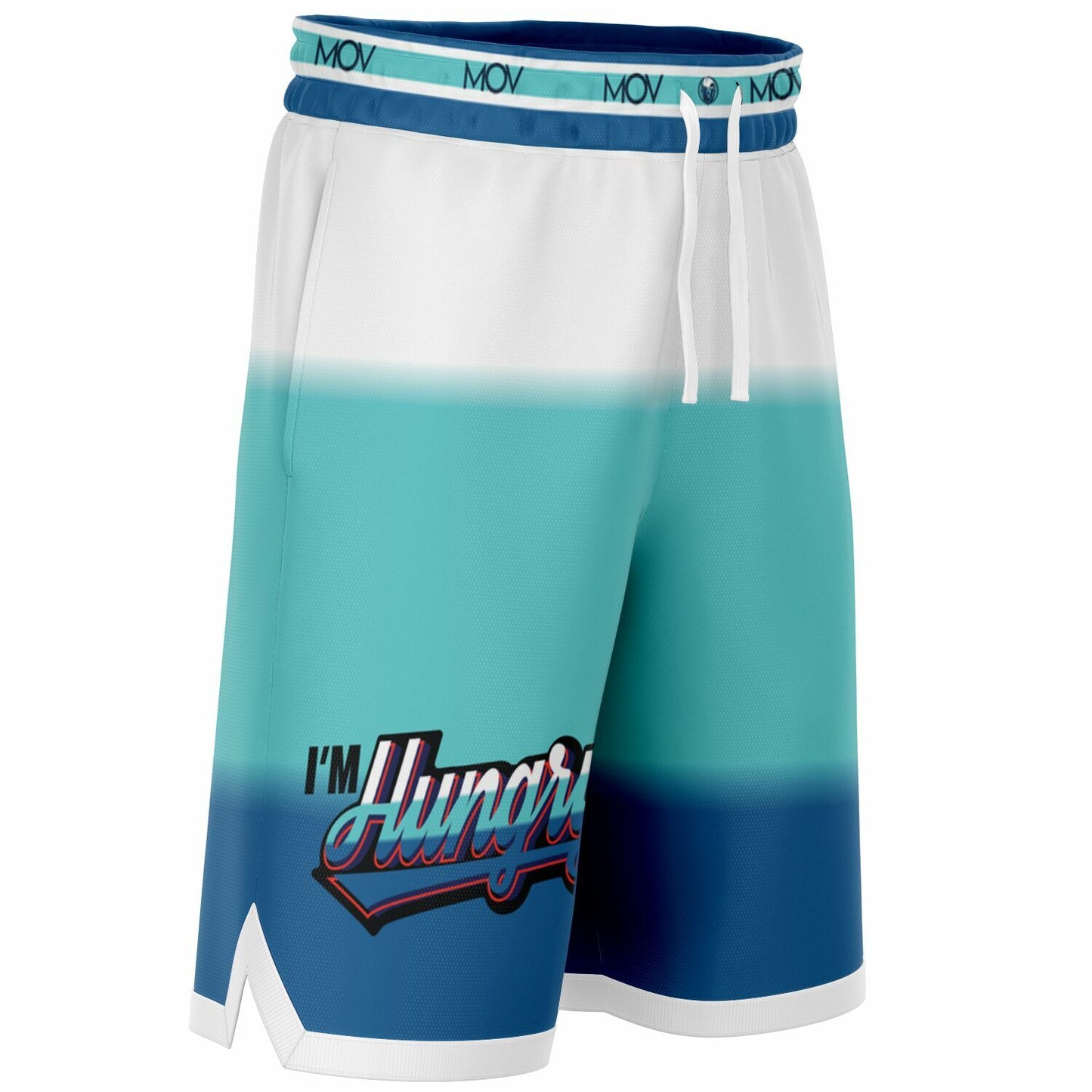 MOV Hungry Basketball Shorts