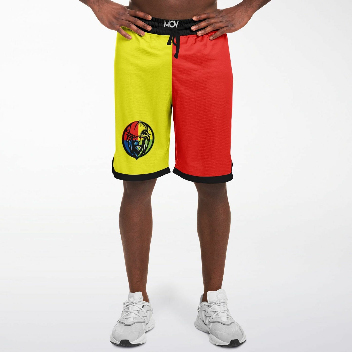 MOV Ya Feel Meh Basketball Shorts