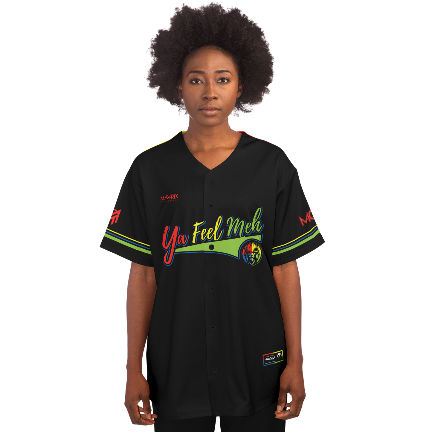 MOV Ya Feel Meh Baseball Jersey