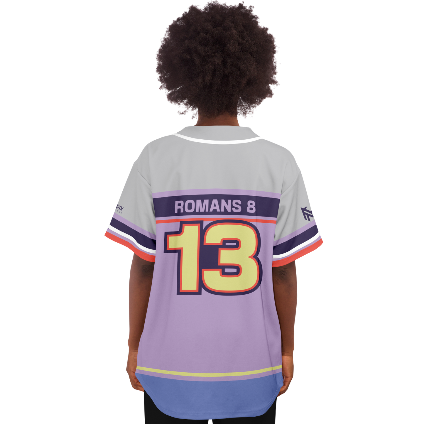 MOV Romans 8:13 GPOY - Baseball Jersey