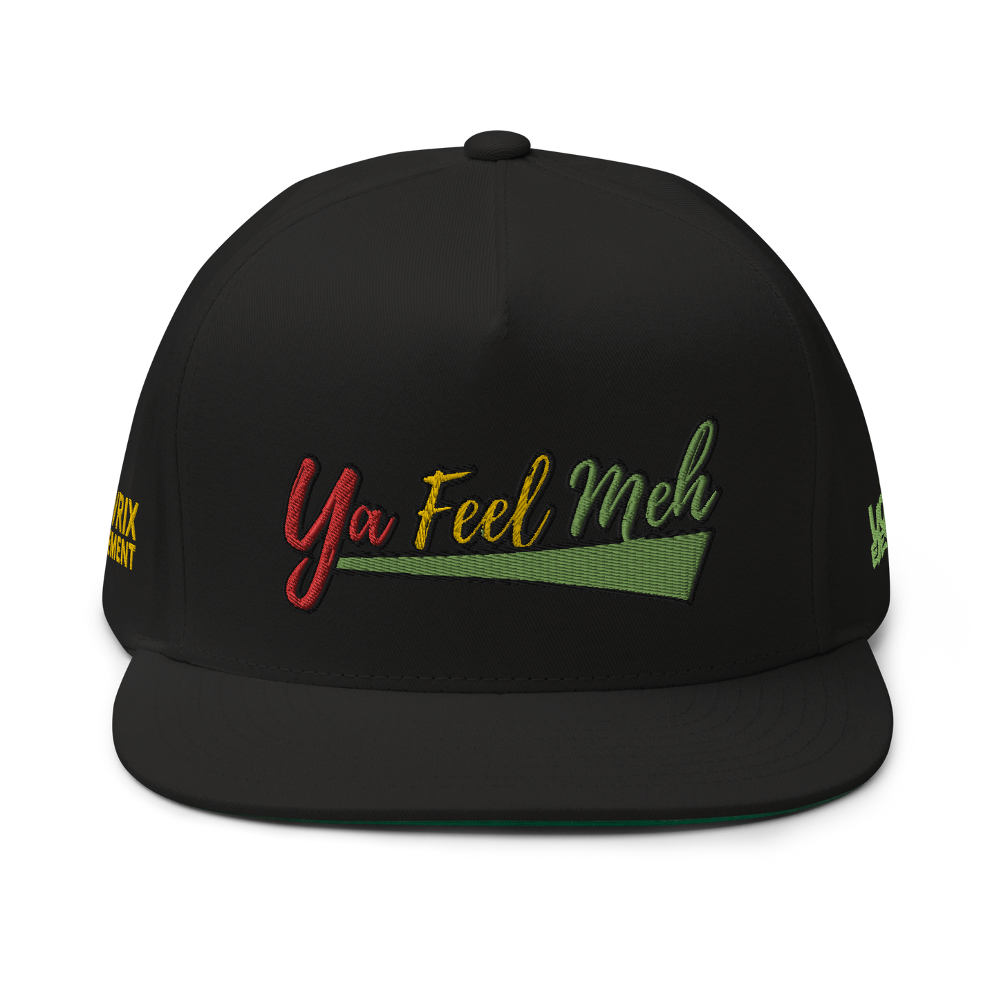 MOV - Ya Feel Meh Script Snapback (5 colors)