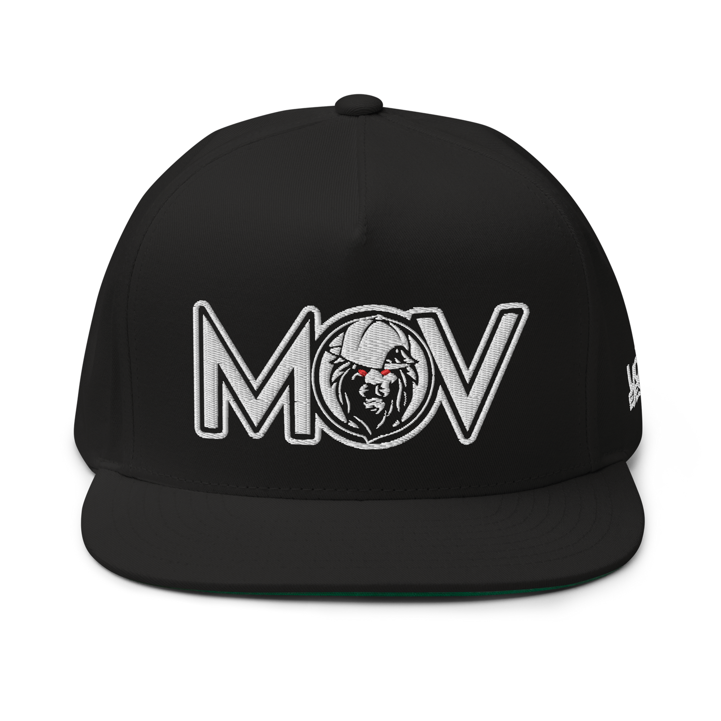 MOV Letters Snapback (3 colors)