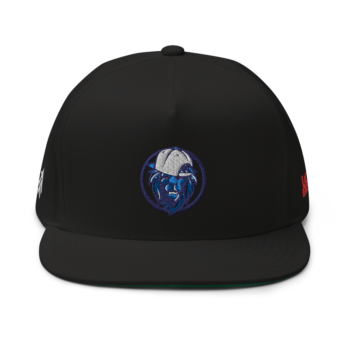 MOV Signature Snapback (red, black, white)