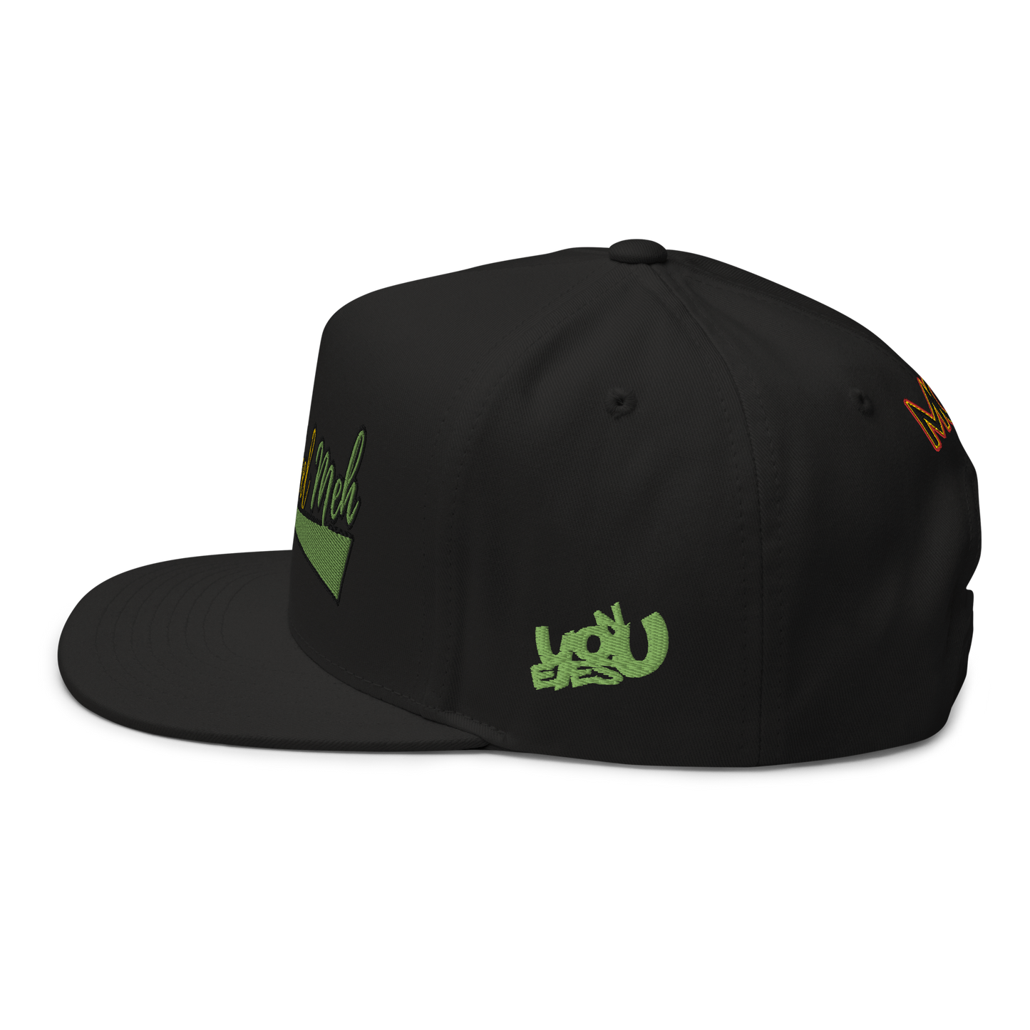 MOV - Ya Feel Meh Script Snapback (5 colors)