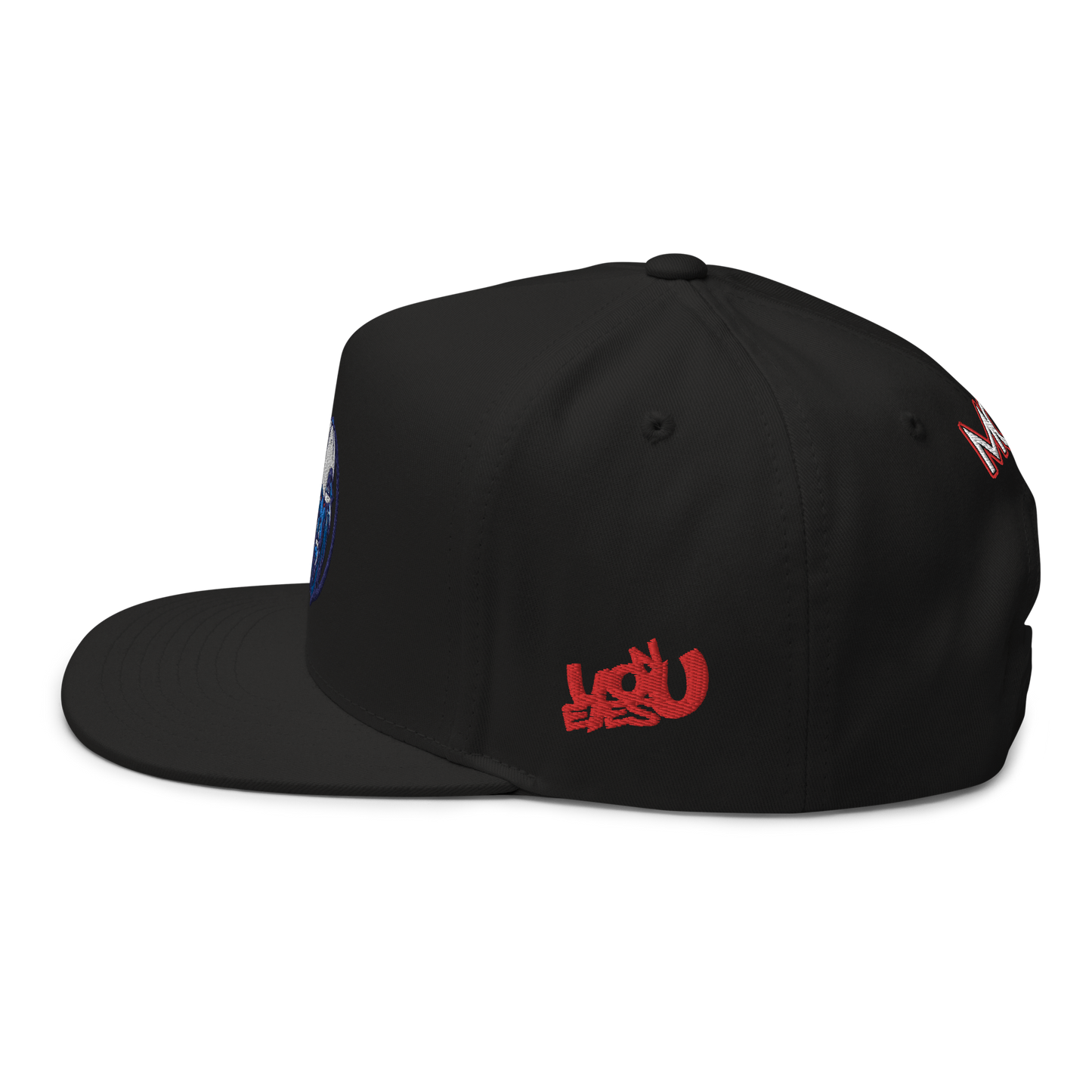 MOV Signature Snapback (red, black, white)