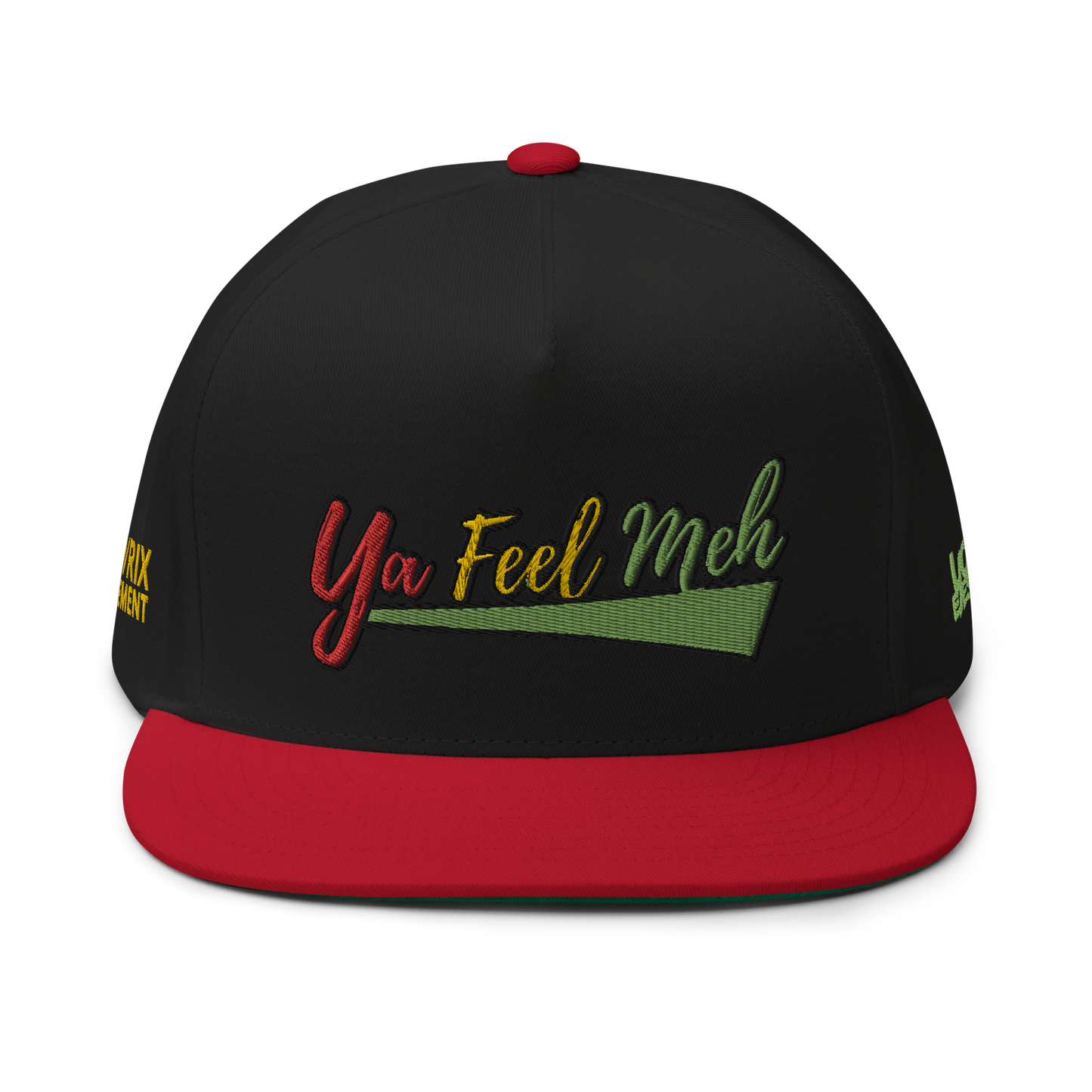 MOV - Ya Feel Meh Script Snapback (5 colors)