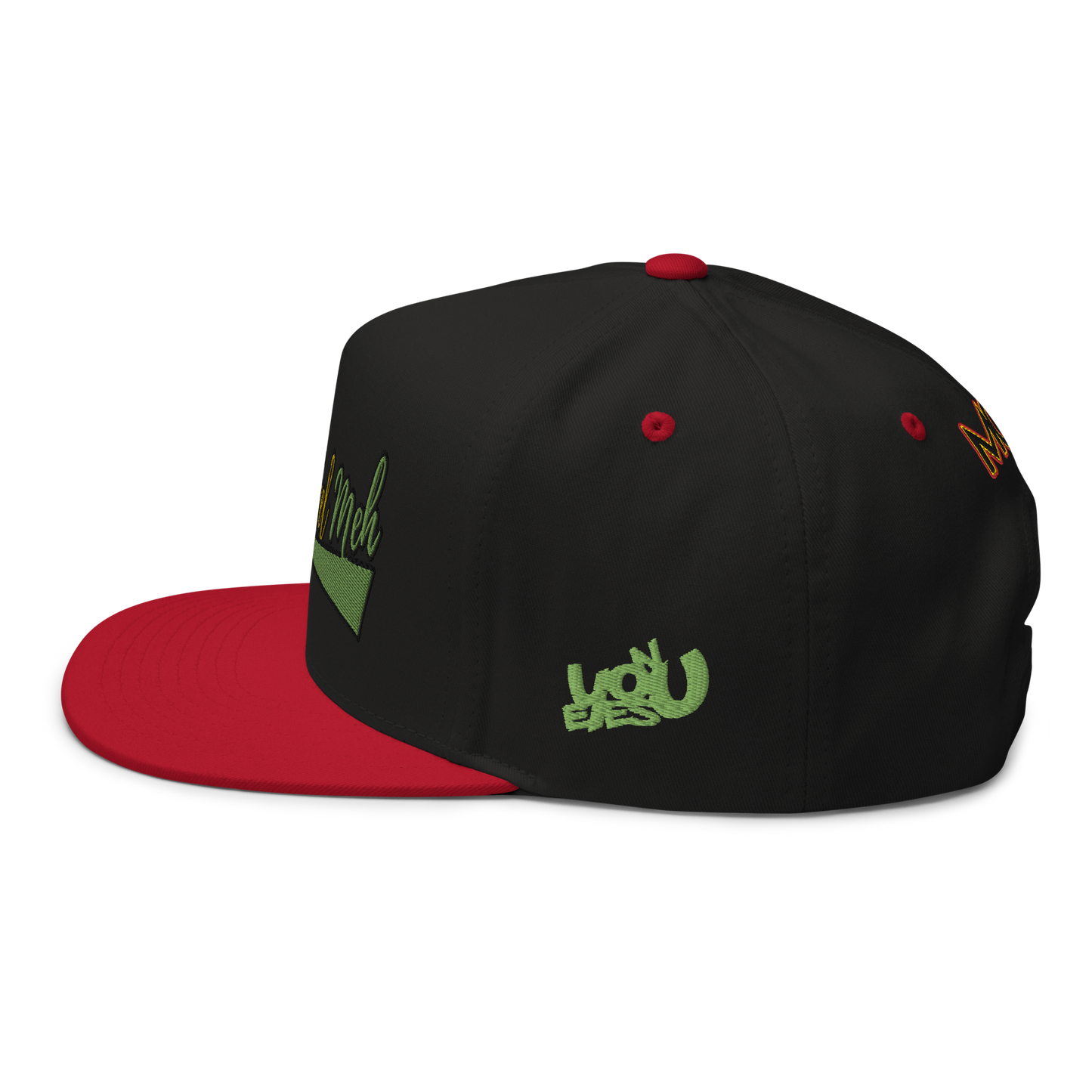 MOV - Ya Feel Meh Script Snapback (5 colors)