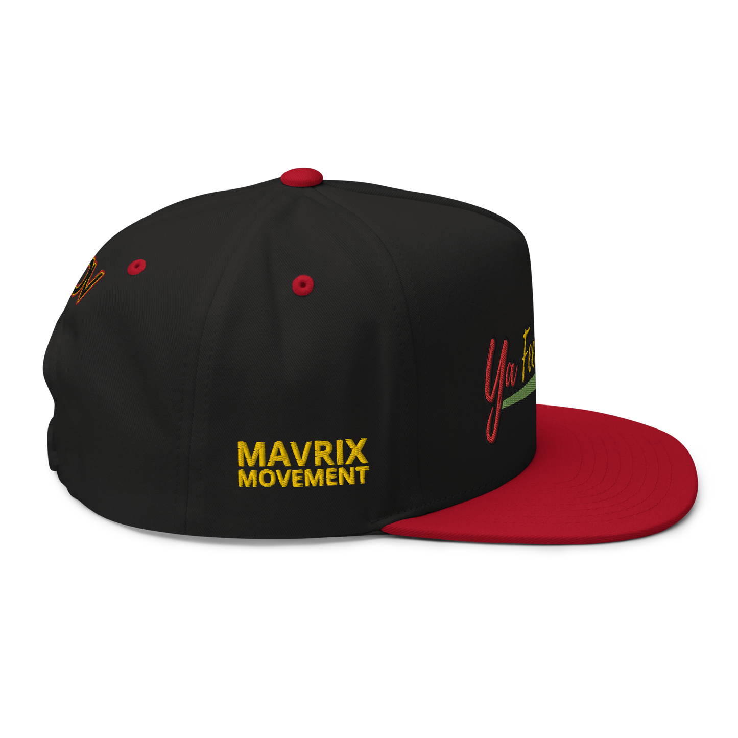 MOV - Ya Feel Meh Script Snapback (5 colors)