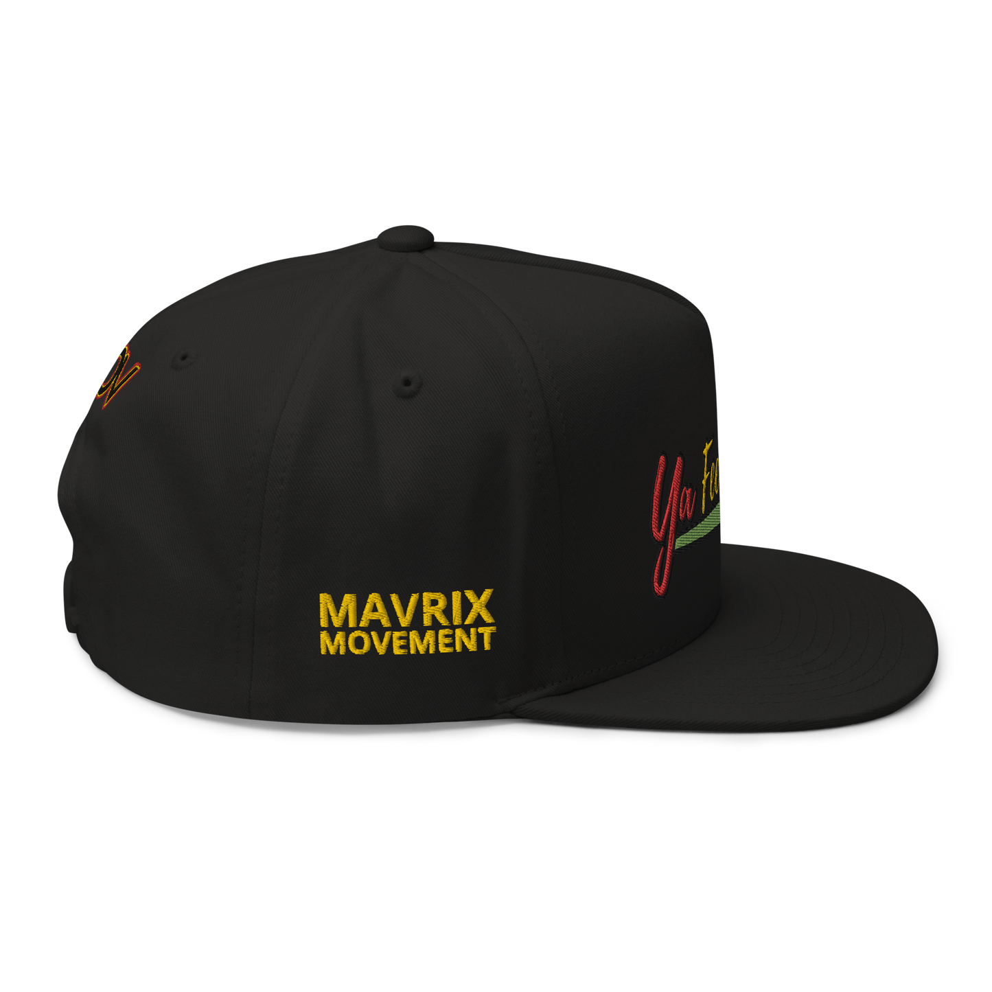 MOV - Ya Feel Meh Script Snapback (5 colors)